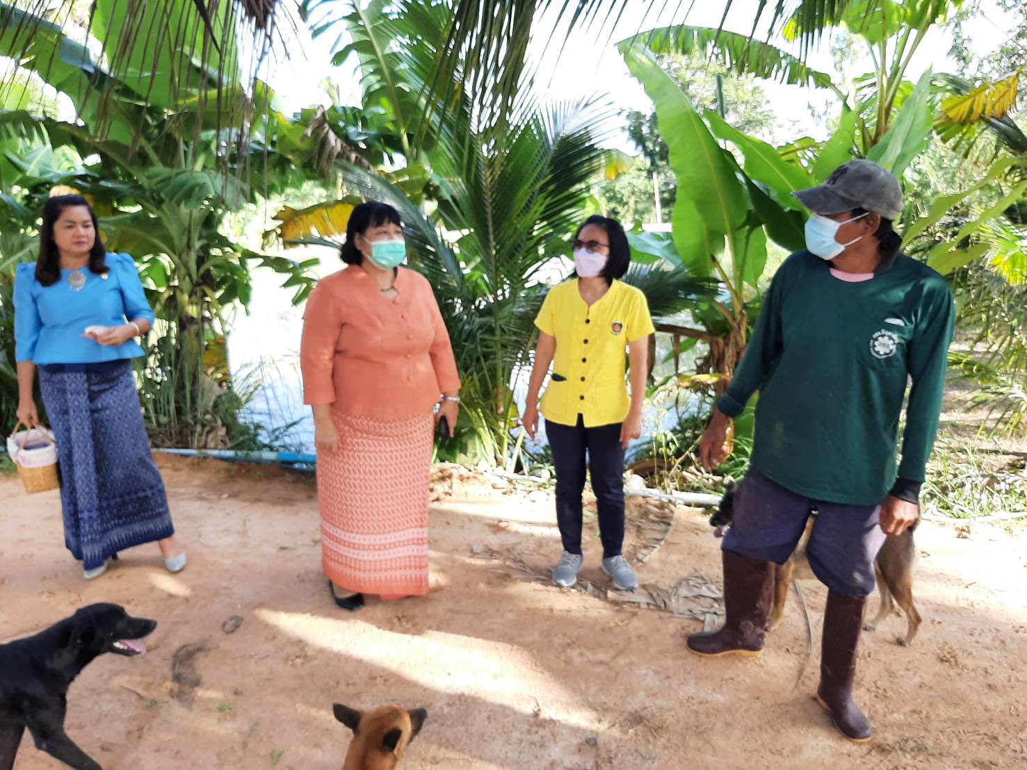 #พช_ชัยภูมิ ติดตามความก้าวหน้าการดำเนินกิจกรรมพัฒนาชุมชนจังหวัดชัยภูมิ ปีงบประมาณ 2565 อำเภอเทพสถิต