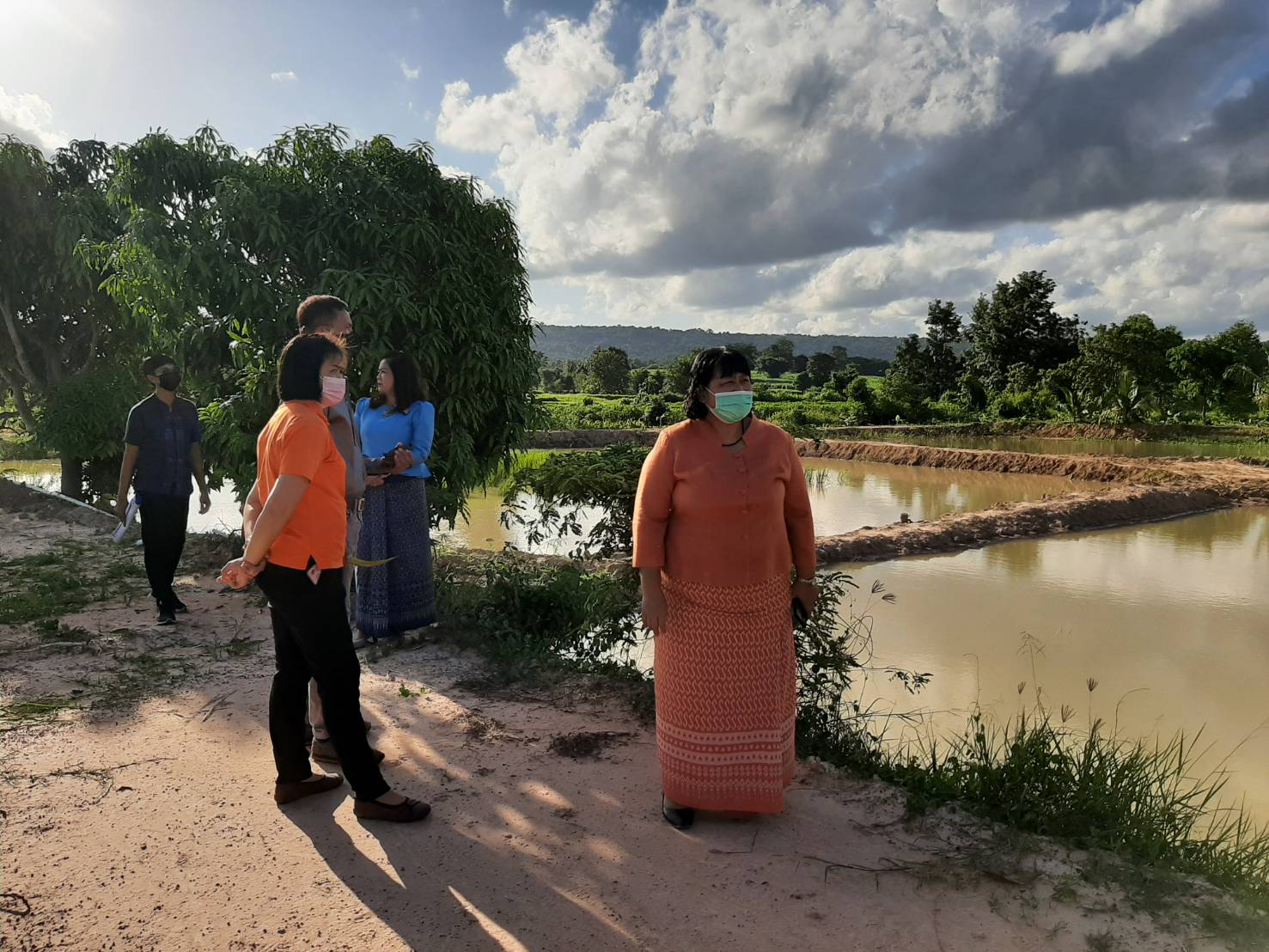 #พช_ชัยภูมิ ติดตามความก้าวหน้าการดำเนินกิจกรรมพัฒนาชุมชนจังหวัดชัยภูมิ ปีงบประมาณ 2565 อำเภอเทพสถิต