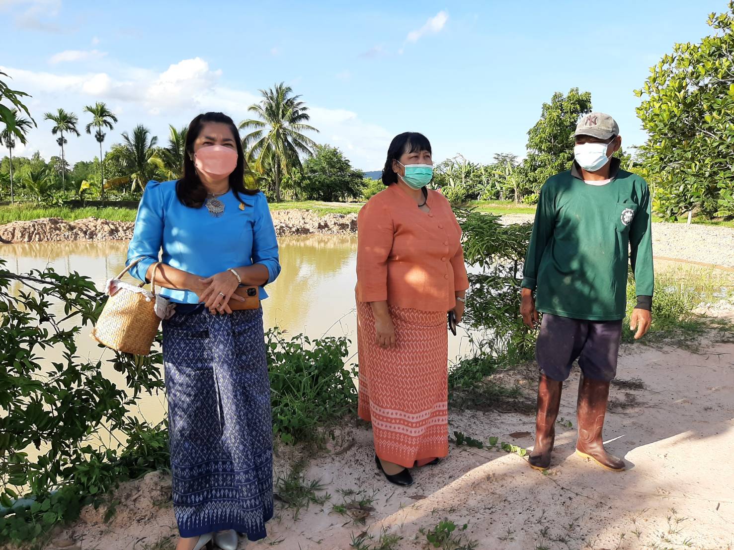 #พช_ชัยภูมิ ติดตามความก้าวหน้าการดำเนินกิจกรรมพัฒนาชุมชนจังหวัดชัยภูมิ ปีงบประมาณ 2565 อำเภอเทพสถิต