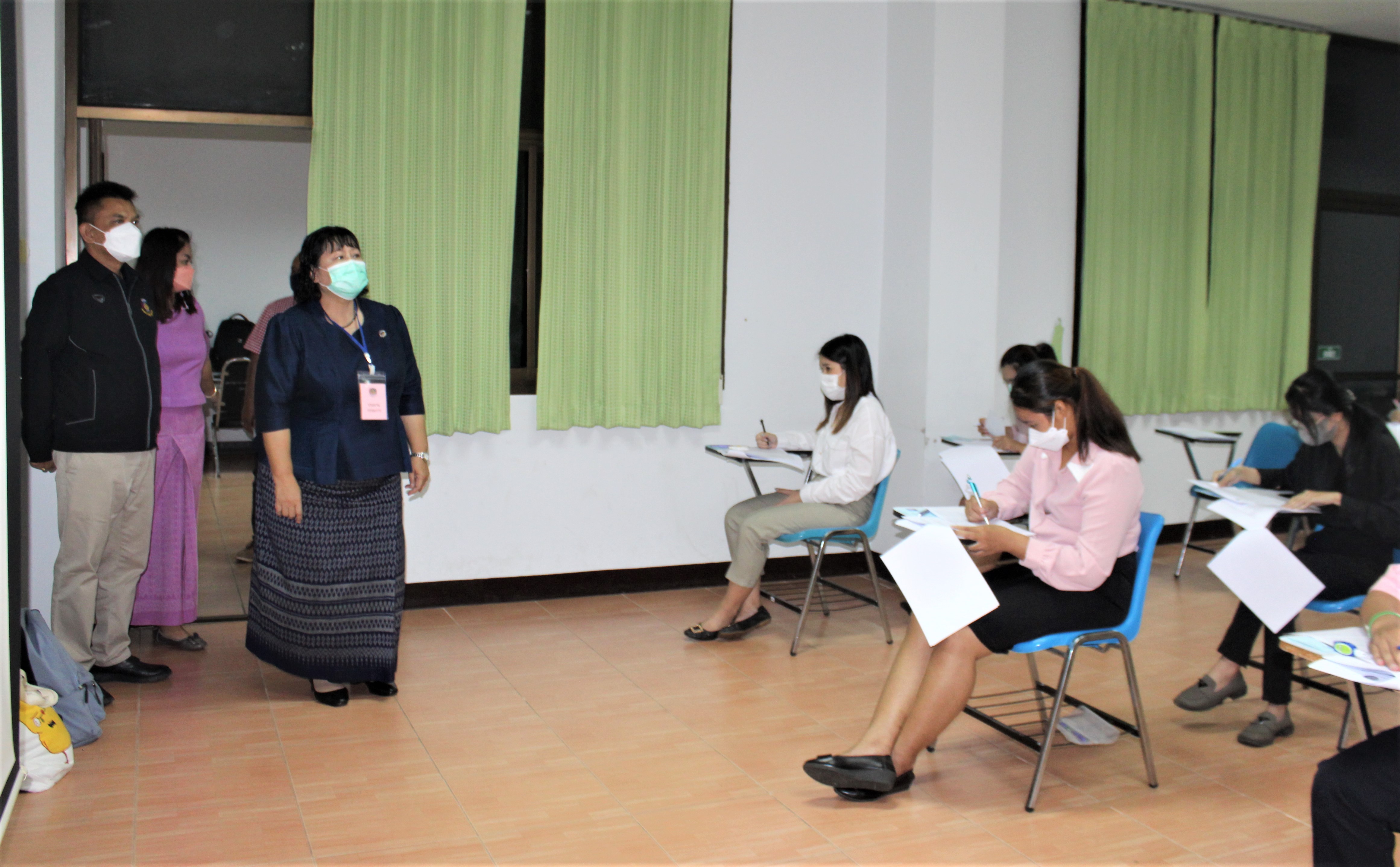 #พช_ชัยูมิ : ดำเนินการสอบคัดเลือกบุคคลเพื่อแต่งตั้งเป็นอาสาพัฒนา (อสพ.)รุ่น 74 ภาคความรู้ความสามารถที่ใช้เฉพาะตำแหน่ง (สอบข้อเขียน)