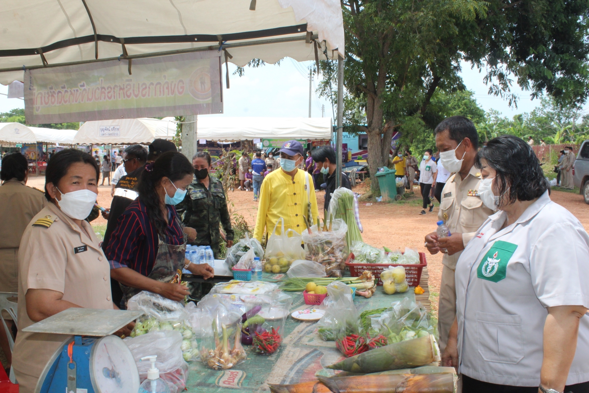 #พช_ชัยภูมิ ร่วมกิจกรรมออกหน่วย พอ.สว.และกิจกรรมจังหวัดเคลื่อนที่ ประจำเดือน สิงหาคม2565