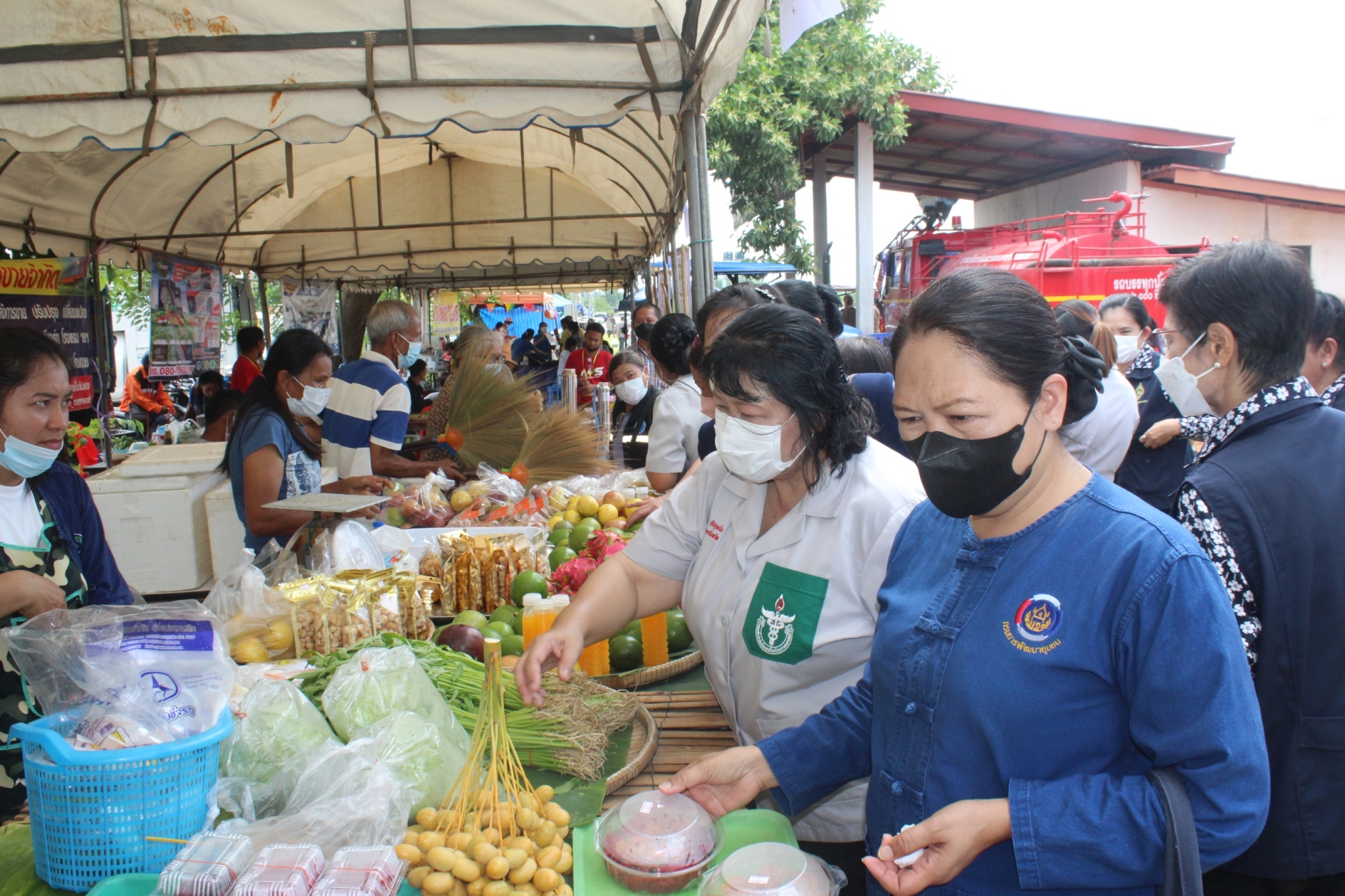 #พช_ชัยภูมิ ร่วมกิจกรรมออกหน่วย พอ.สว.และกิจกรรมจังหวัดเคลื่อนที่ ประจำเดือน สิงหาคม2565