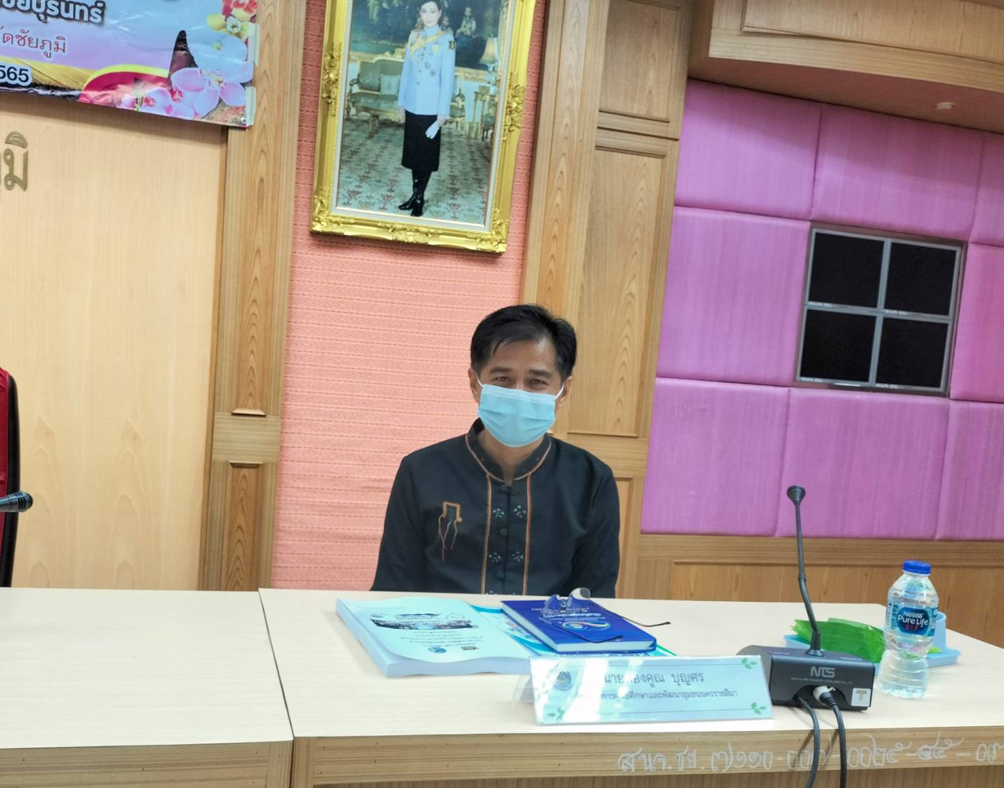 #พช_ชัยภูมิ ร่วมประเมินผลการดำเนินงานโครงการพัฒนาชุมชนใสสะอาด ประจำปีงบประมาณ พ.ศ.2565