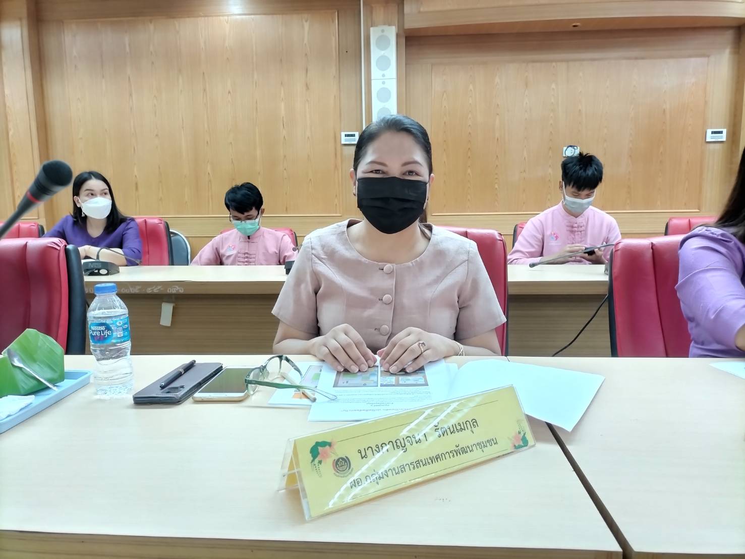 #พช_ชัยภูมิ ร่วมประเมินผลการดำเนินงานโครงการพัฒนาชุมชนใสสะอาด ประจำปีงบประมาณ พ.ศ.2565