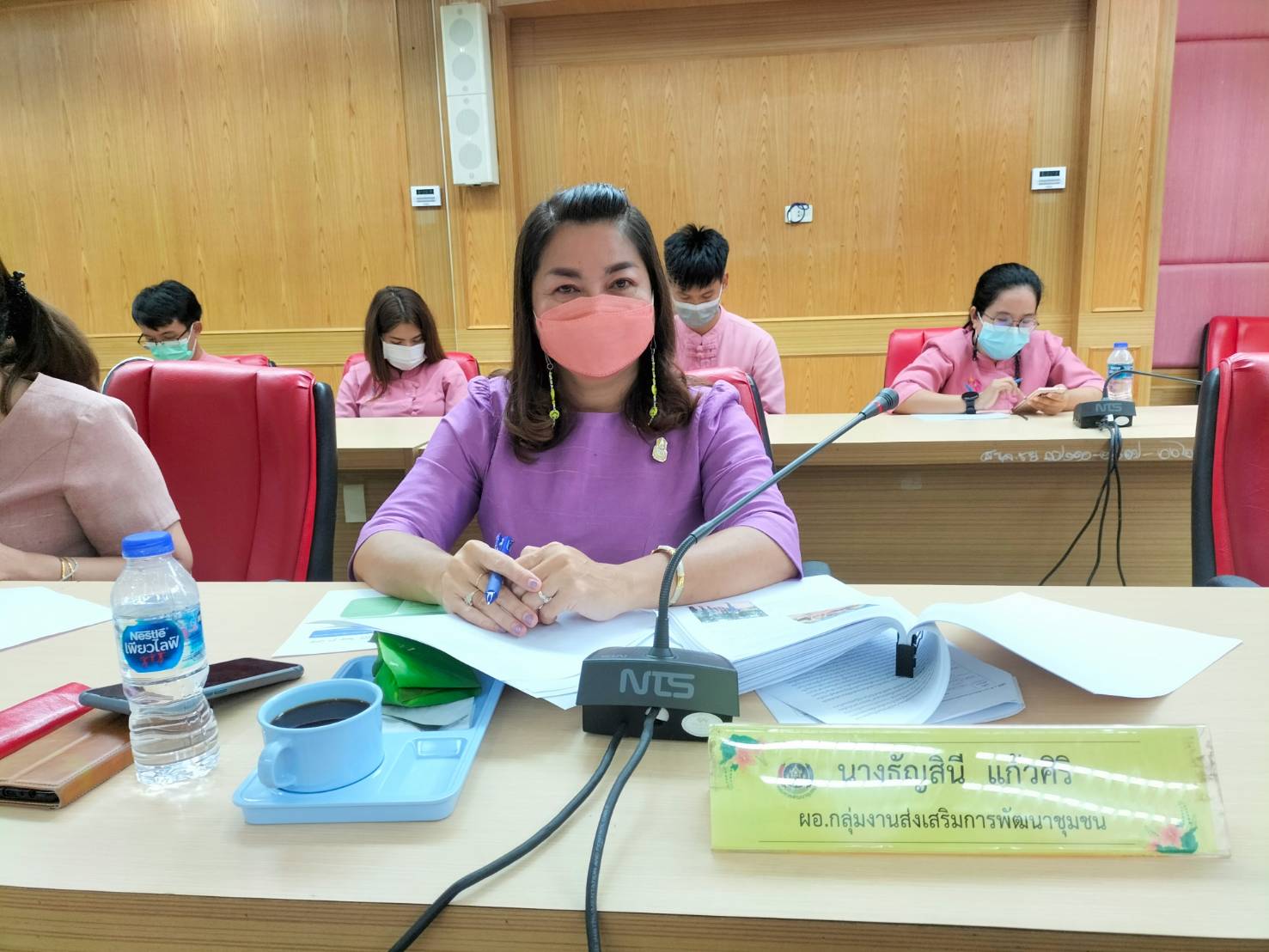 #พช_ชัยภูมิ ร่วมประเมินผลการดำเนินงานโครงการพัฒนาชุมชนใสสะอาด ประจำปีงบประมาณ พ.ศ.2565