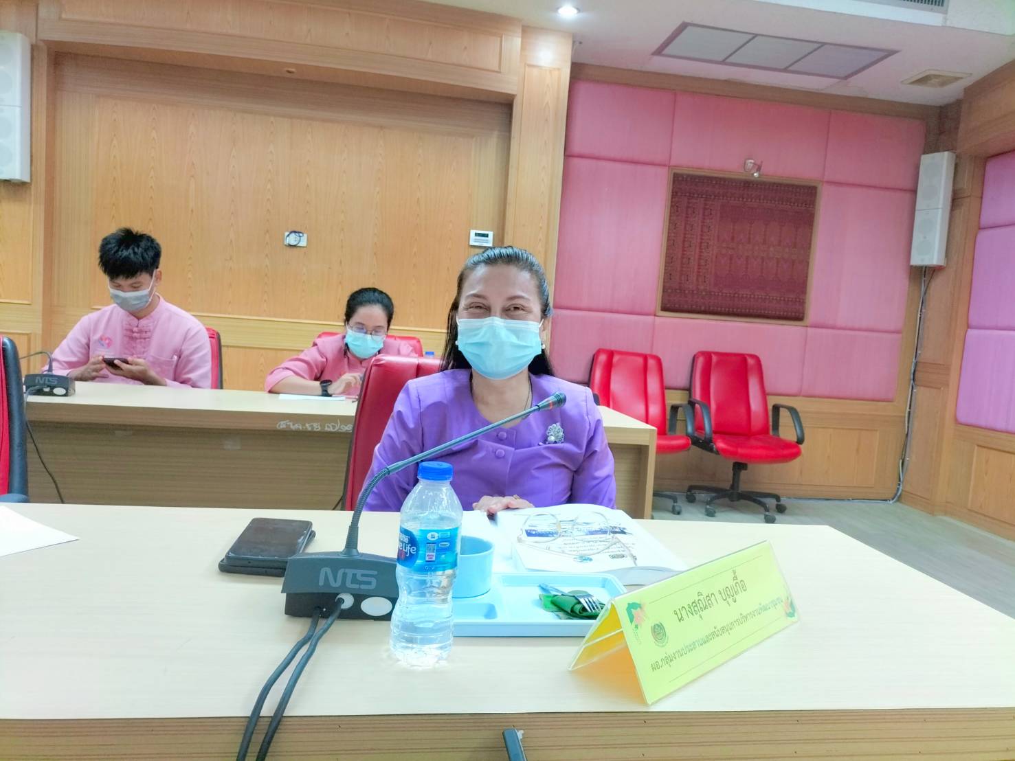 #พช_ชัยภูมิ ร่วมประเมินผลการดำเนินงานโครงการพัฒนาชุมชนใสสะอาด ประจำปีงบประมาณ พ.ศ.2565