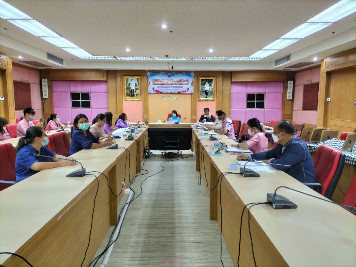 #พช_ชัยภูมิ ร่วมประเมินผลการดำเนินงานโครงการพัฒนาชุมชนใสสะอาด ประจำปีงบประมาณ พ.ศ.2565