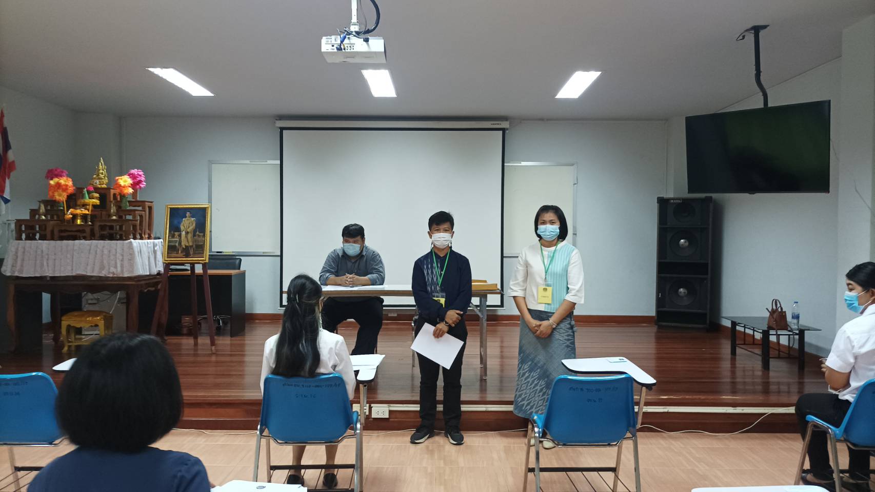 #พช_ชัยูมิ : ดำเนินการสอบคัดเลือกบุคคลเพื่อแต่งตั้งเป็นอาสาพัฒนา (อสพ.)รุ่น 74 ภาคความรู้ความสามารถที่ใช้เฉพาะตำแหน่ง (สอบข้อเขียน)