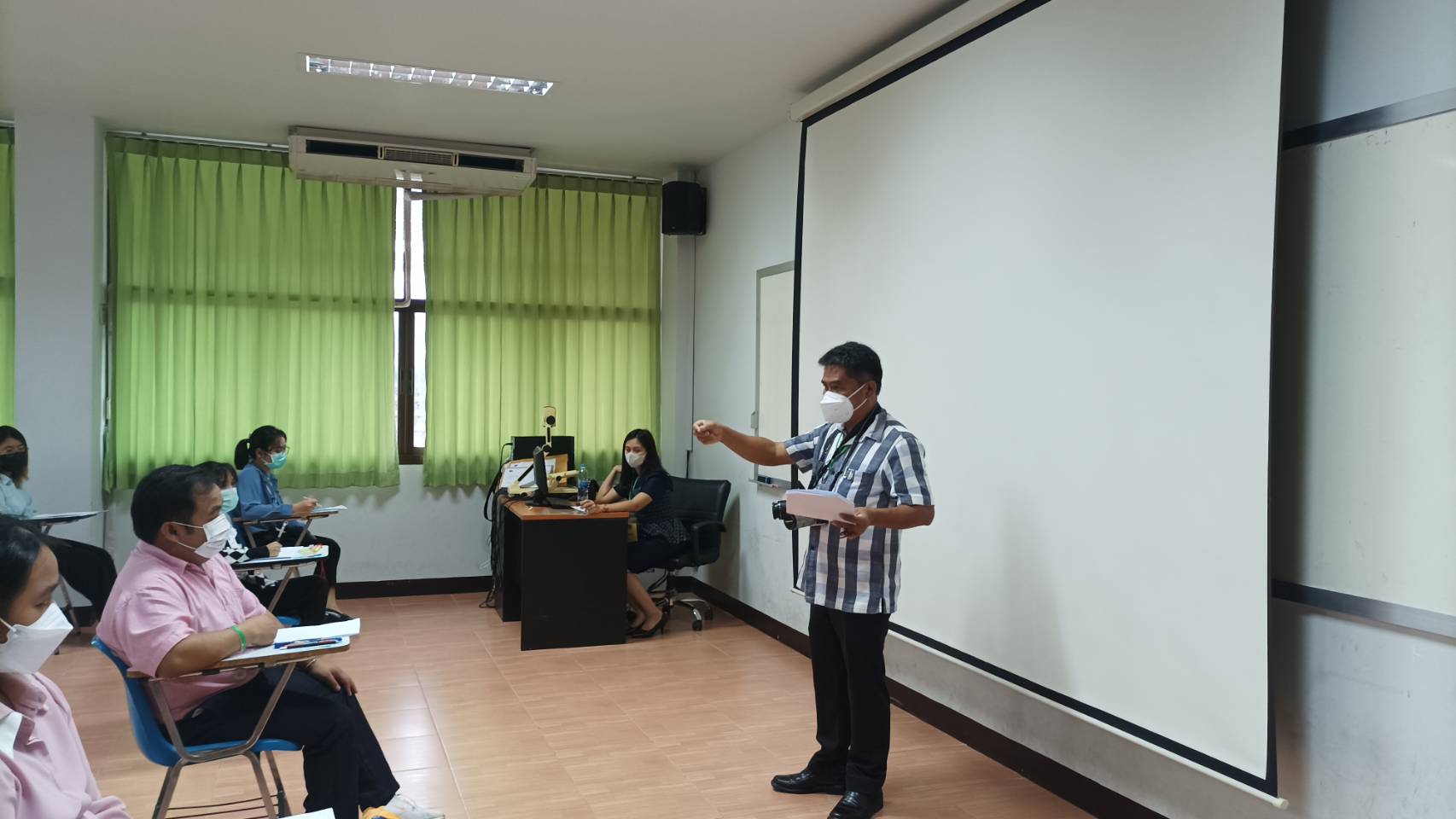 #พช_ชัยูมิ : ดำเนินการสอบคัดเลือกบุคคลเพื่อแต่งตั้งเป็นอาสาพัฒนา (อสพ.)รุ่น 74 ภาคความรู้ความสามารถที่ใช้เฉพาะตำแหน่ง (สอบข้อเขียน)