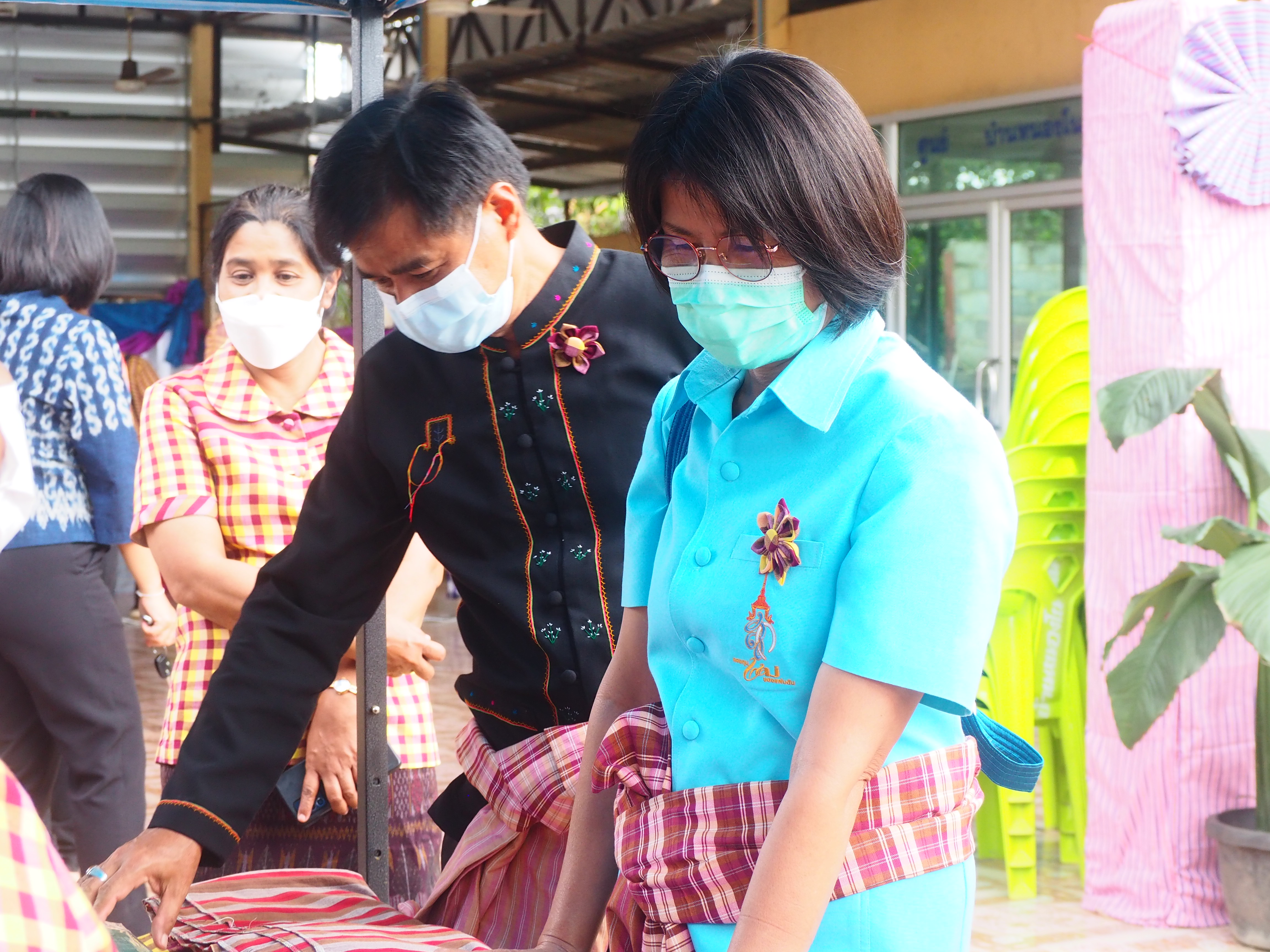 #พช_จังหวัดชัยภูมิ รับการตรวจประเมินคัดเลือกสารสนเทศตำบลต้นแบบเพื่อพัฒนาคุณภาพชีวิตดีเด่น ระดับเขตตรวจราชการที่ 13 ประจำปี 2565 ตำบลหนองไผ่ อำเภอแก้งคร้อ จังหวัดชัยภูมิ