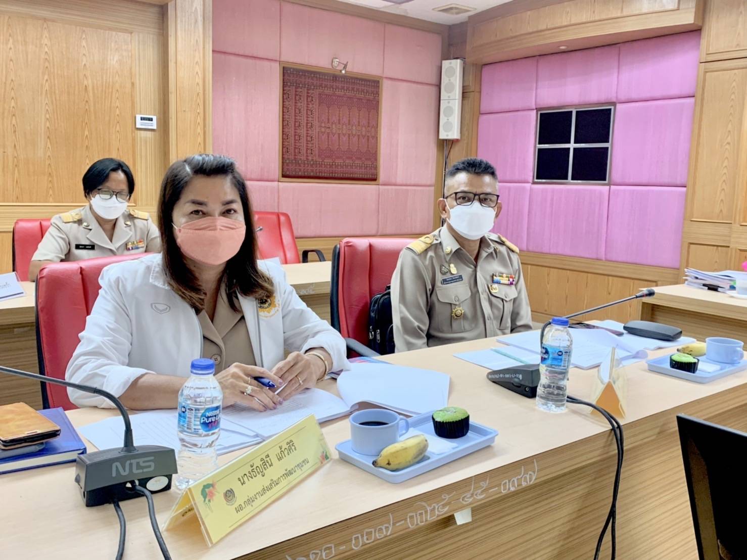 #พช_ชย ขับเคลื่อนงานตามภารกิจกรมการพัฒนาชุมชน และจังหวัดชัยภูมิ ประจำปีงบประมาณ 2565 เดือน สิงหาคม 2565