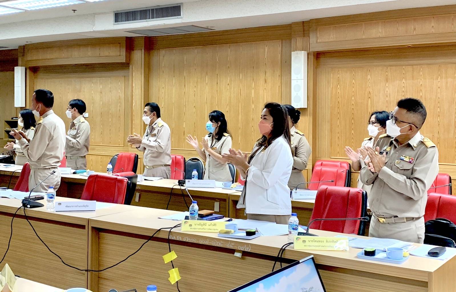 #พช_ชย ขับเคลื่อนงานตามภารกิจกรมการพัฒนาชุมชน และจังหวัดชัยภูมิ ประจำปีงบประมาณ 2565 เดือน สิงหาคม 2565