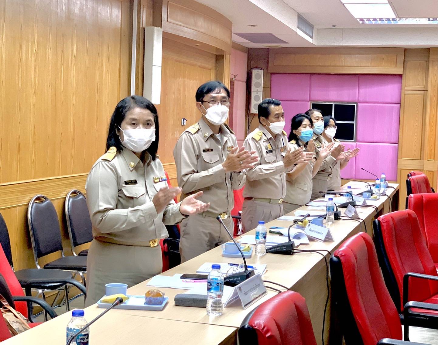 #พช_ชย ขับเคลื่อนงานตามภารกิจกรมการพัฒนาชุมชน และจังหวัดชัยภูมิ ประจำปีงบประมาณ 2565 เดือน สิงหาคม 2565