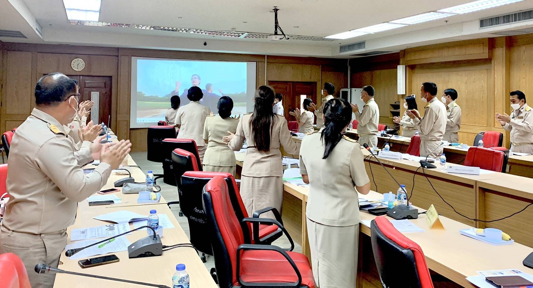 #พช_ชย ขับเคลื่อนงานตามภารกิจกรมการพัฒนาชุมชน และจังหวัดชัยภูมิ ประจำปีงบประมาณ 2565 เดือน สิงหาคม 2565