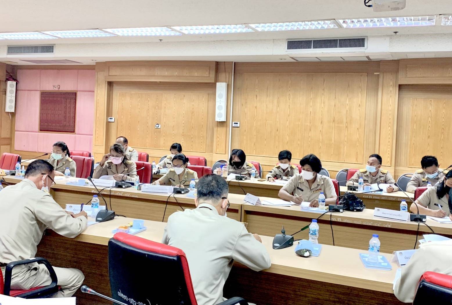 #พช_ชย ขับเคลื่อนงานตามภารกิจกรมการพัฒนาชุมชน และจังหวัดชัยภูมิ ประจำปีงบประมาณ 2565 เดือน สิงหาคม 2565