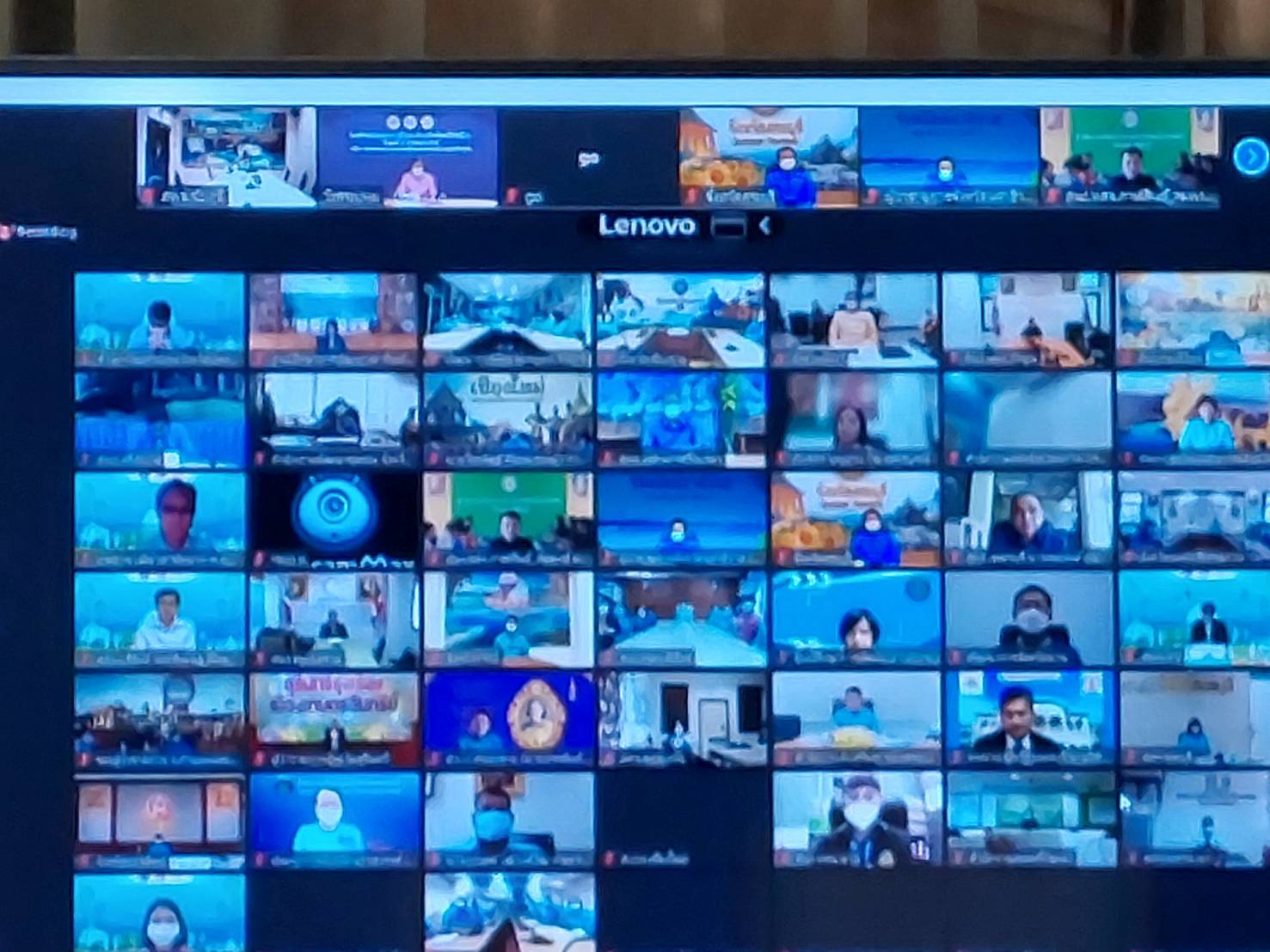 #พช_ชัยภูมิ เฝ้าทูลละอองพระบาทสมเด็จพระกนิษฐาธิราชเจ้า กรมสมเด็จพระเทพรัตนราชสุดาฯ สยามบรมราชกุมารี ในงาน “20 ปี ธนาคารสมอง พลังอาสาร่วมสร้างสังคมที่เท่าเทียม” ผ่านสื่ออิเล็กทรอนิกส์