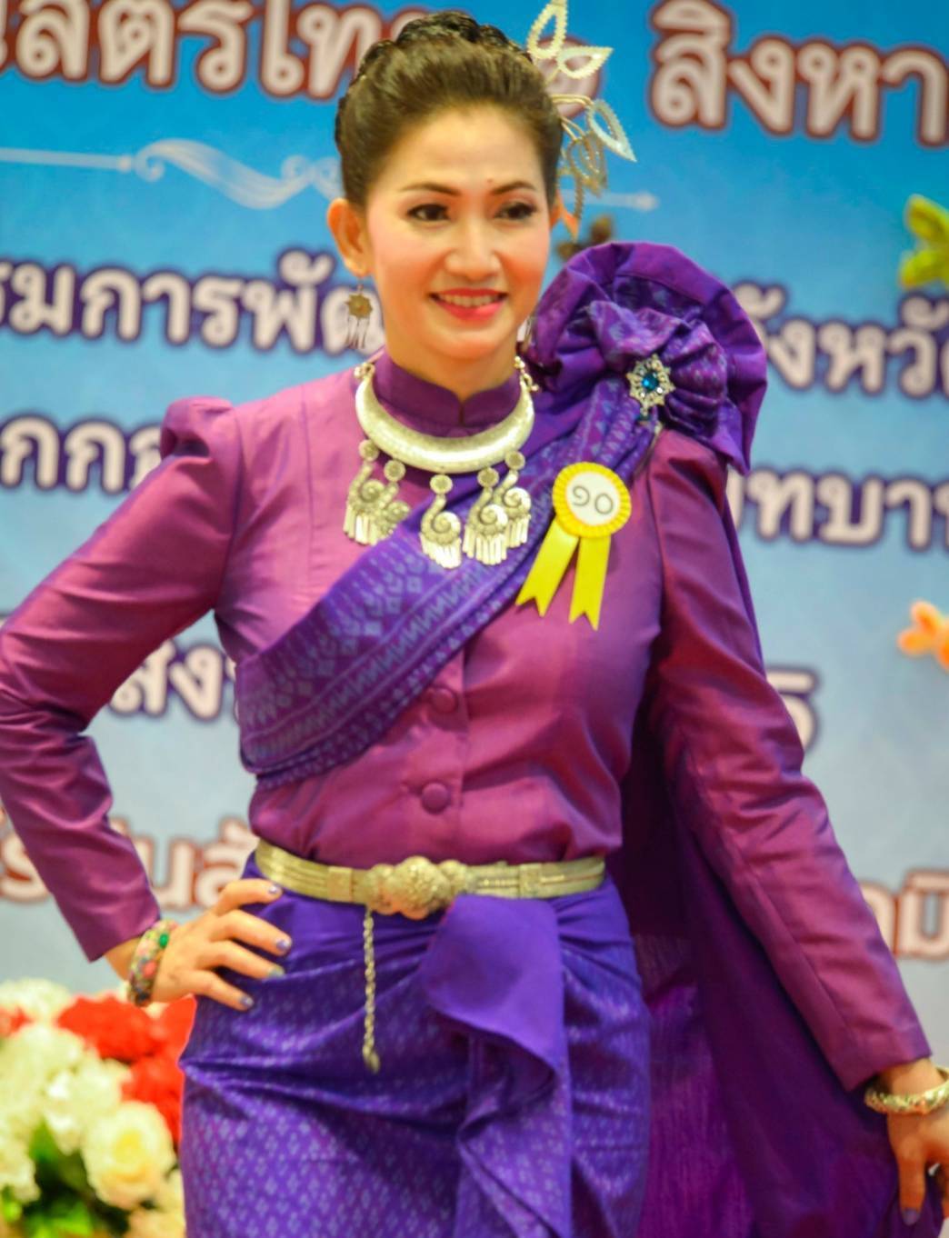 ???พช.ชัยภูมิ ร่วมกับ คณะกรรมการพัฒนาสตรีจังหวัดชัยภูมิ จัดกิจกรรมสืบสาน อนุรักษ์ผ้าถิ่นไทยชัยภูมิ เนื่องในวันสตรีไทย 1 สิงหาคม ???