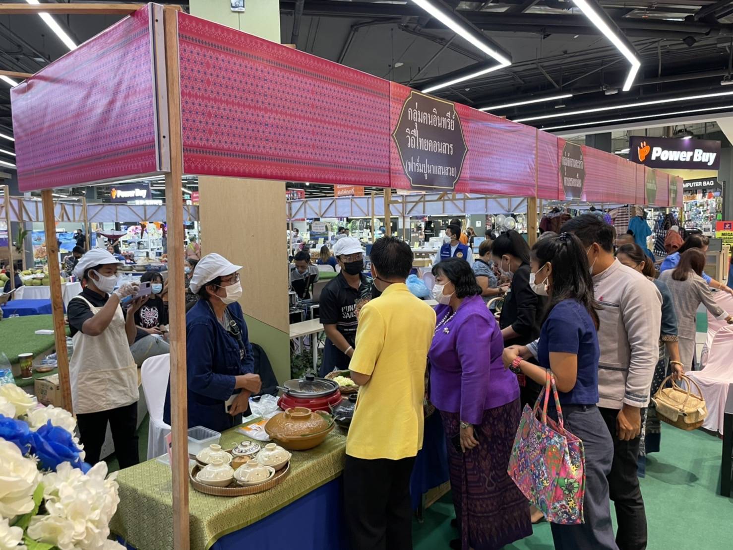 #พช_ชัยภูมิ จัดงาน “สุขกาย ซำบายใจ ด้วยอาหารปลอดภัยชัยภูมิ” กิจกรรมเชื่อมโยงช่องทางการตลาดในการสร้างรายได้จากกิจการอาหารปลอดภัย