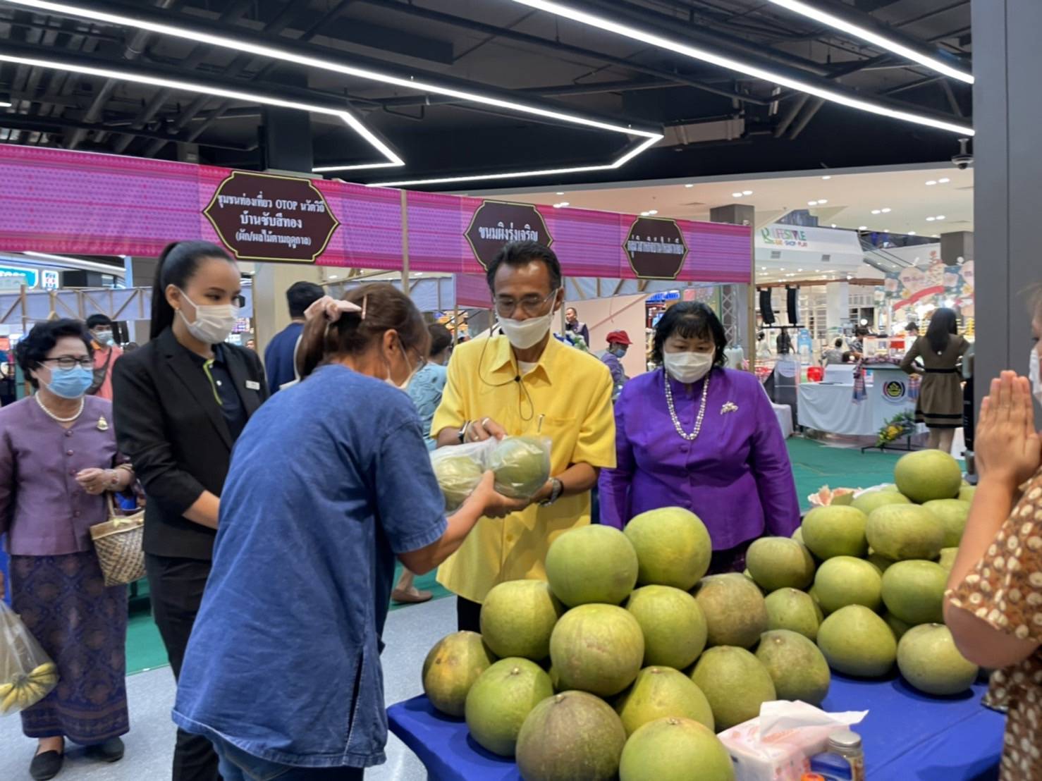 #พช_ชัยภูมิ จัดงาน “สุขกาย ซำบายใจ ด้วยอาหารปลอดภัยชัยภูมิ” กิจกรรมเชื่อมโยงช่องทางการตลาดในการสร้างรายได้จากกิจการอาหารปลอดภัย
