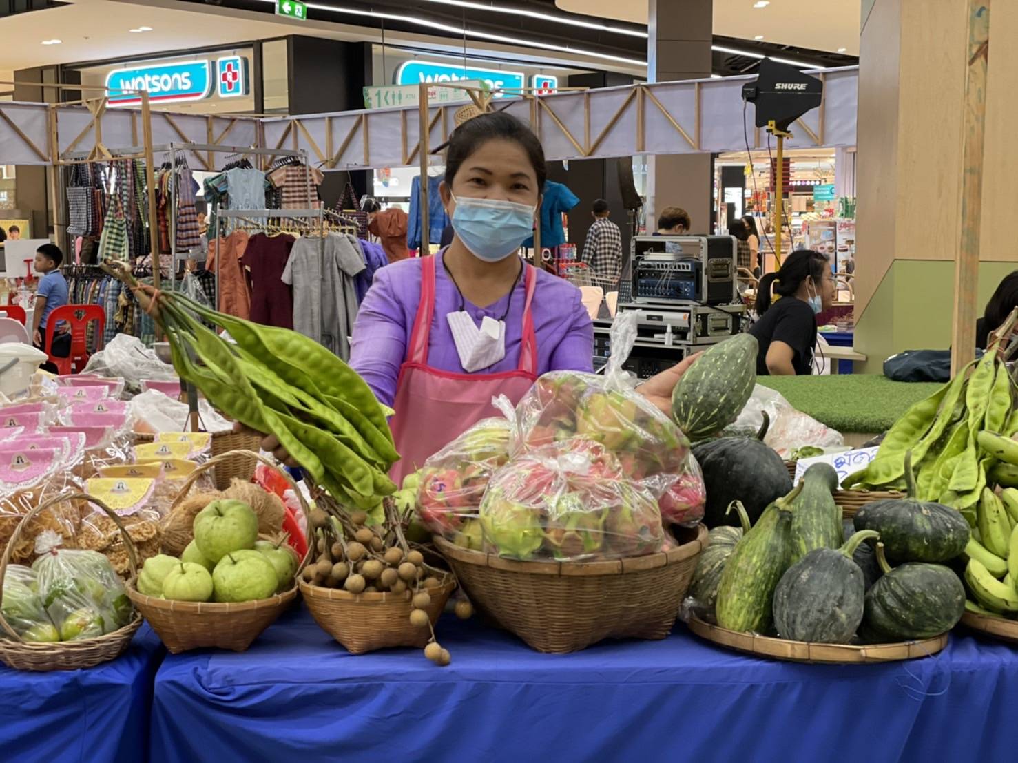 #พช_ชัยภูมิ จัดงาน “สุขกาย ซำบายใจ ด้วยอาหารปลอดภัยชัยภูมิ” กิจกรรมเชื่อมโยงช่องทางการตลาดในการสร้างรายได้จากกิจการอาหารปลอดภัย