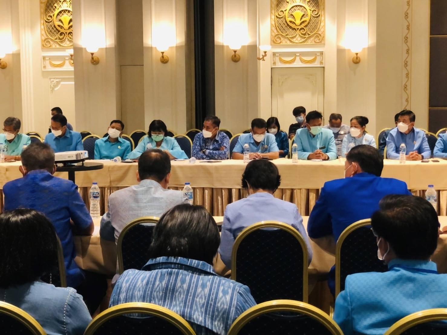 #พช_ชัยภูมิ ร่วมประชุมพัฒนาการจังหวัด ณ อิมแพ็คเมืองทองธานี อำเภอปากเกร็ด จังหวัดนนทบุรี