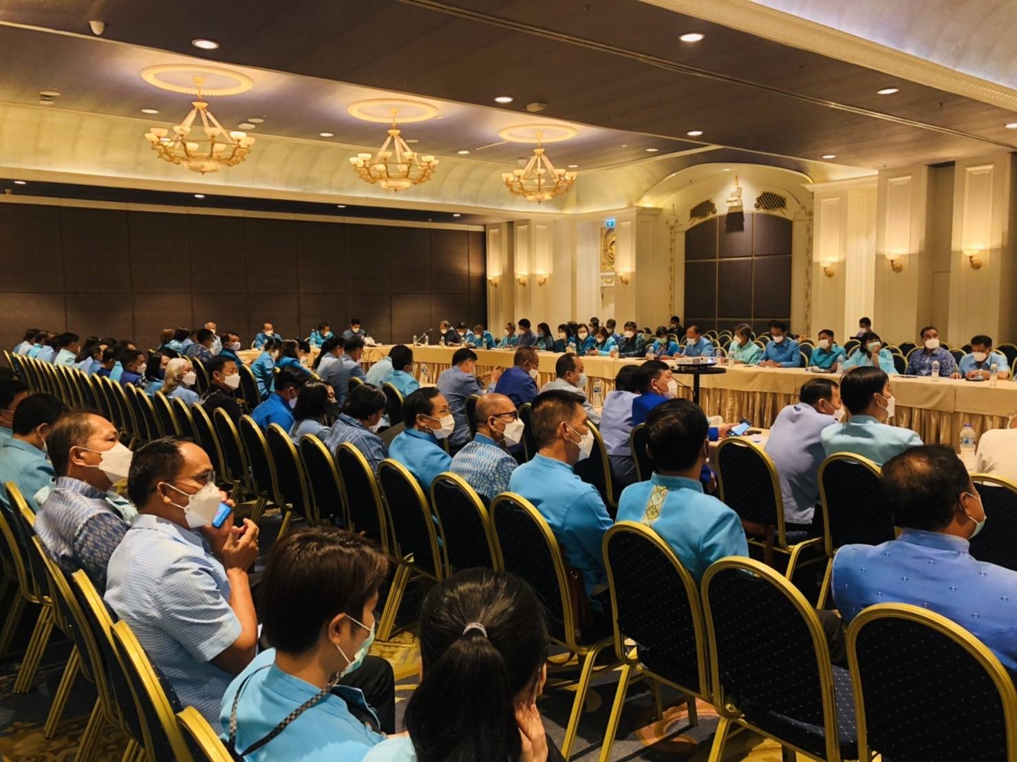 #พช_ชัยภูมิ ร่วมประชุมพัฒนาการจังหวัด ณ อิมแพ็คเมืองทองธานี อำเภอปากเกร็ด จังหวัดนนทบุรี