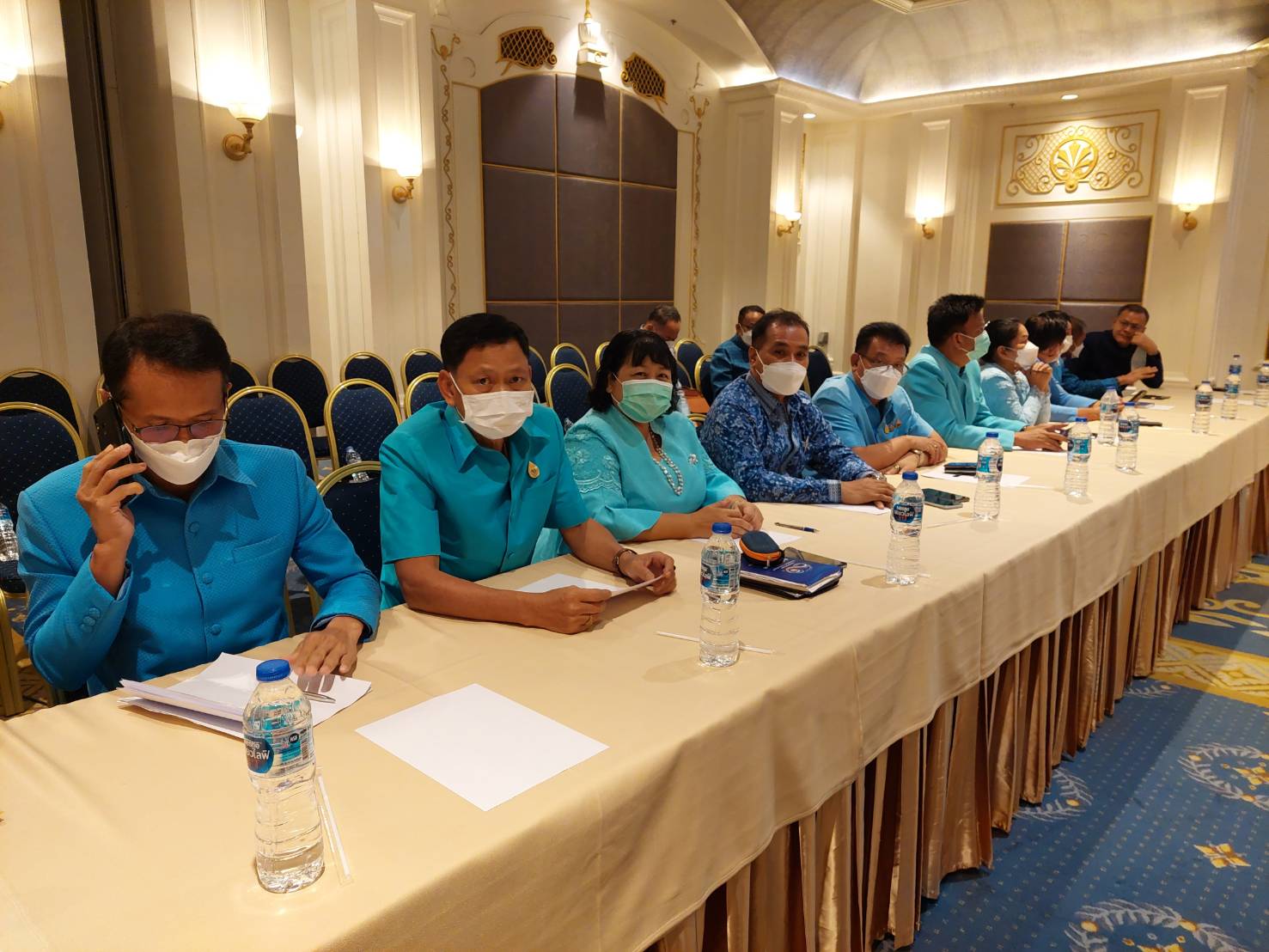 #พช_ชัยภูมิ ร่วมประชุมพัฒนาการจังหวัด ณ อิมแพ็คเมืองทองธานี อำเภอปากเกร็ด จังหวัดนนทบุรี