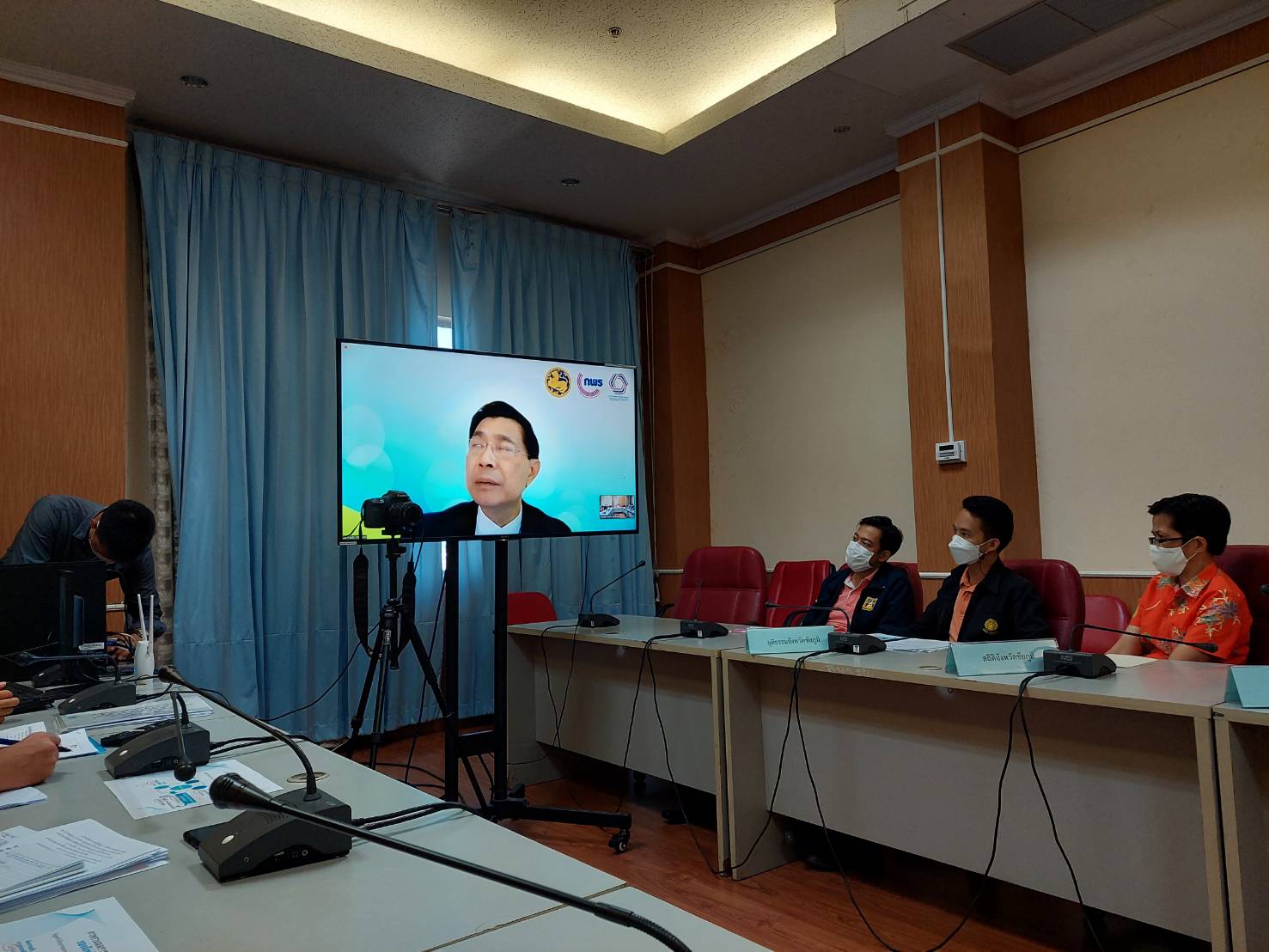 #พช_ชัยภูมิ ร่วมการประชุมติดตามความก้าวหน้าการดำเนินงานการขับเคลื่อนจังหวัดที่มีผลสัมฤทธิ์สูง (High Performance Province : HPP) ประจำปีงบประมาณ พ.ศ 2565 ผ่านสื่ออิเล็กทรอนิกส์