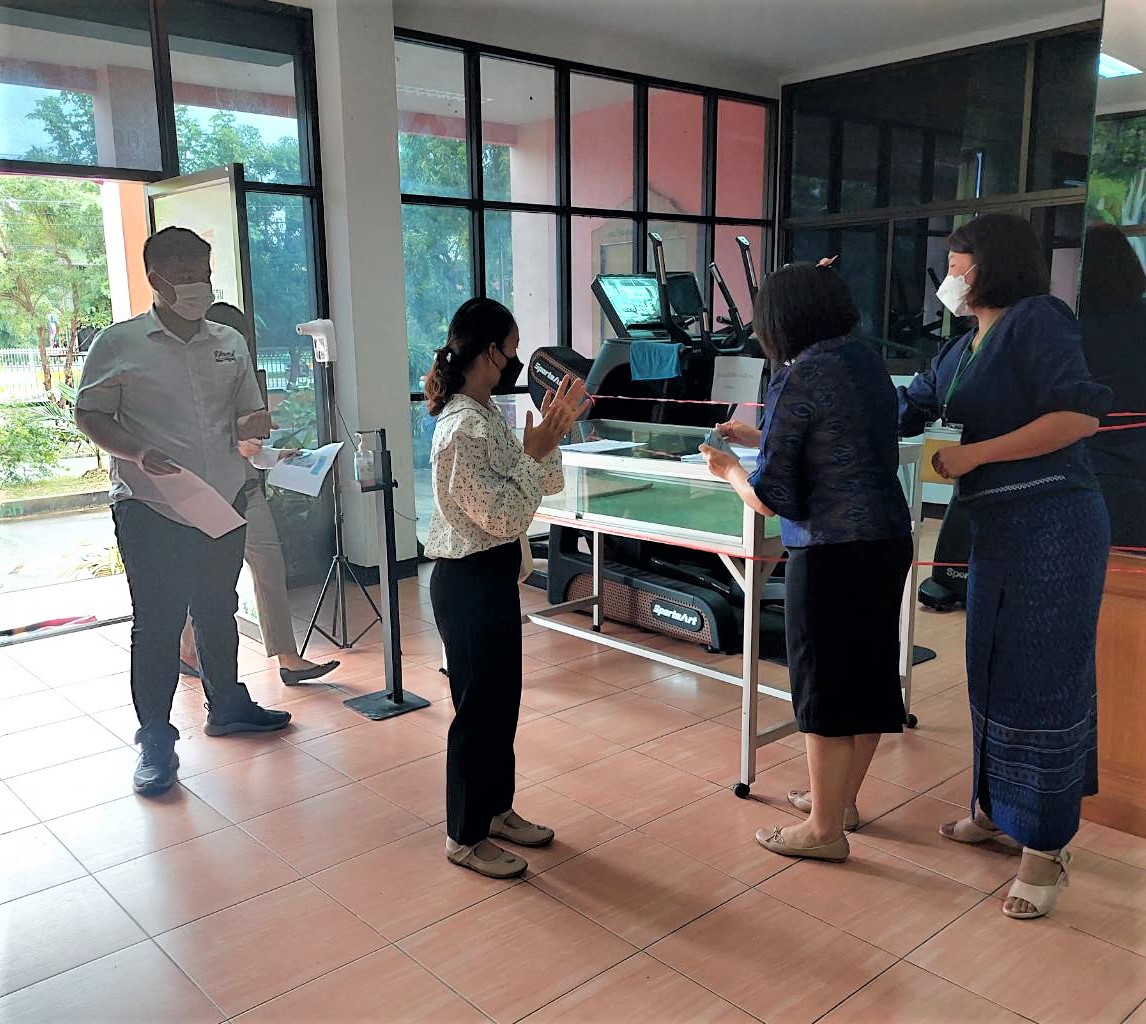 #พช_ชัยูมิ : ดำเนินการสอบคัดเลือกบุคคลเพื่อแต่งตั้งเป็นอาสาพัฒนา (อสพ.)รุ่น 74 ภาคความรู้ความสามารถที่ใช้เฉพาะตำแหน่ง (สอบข้อเขียน)