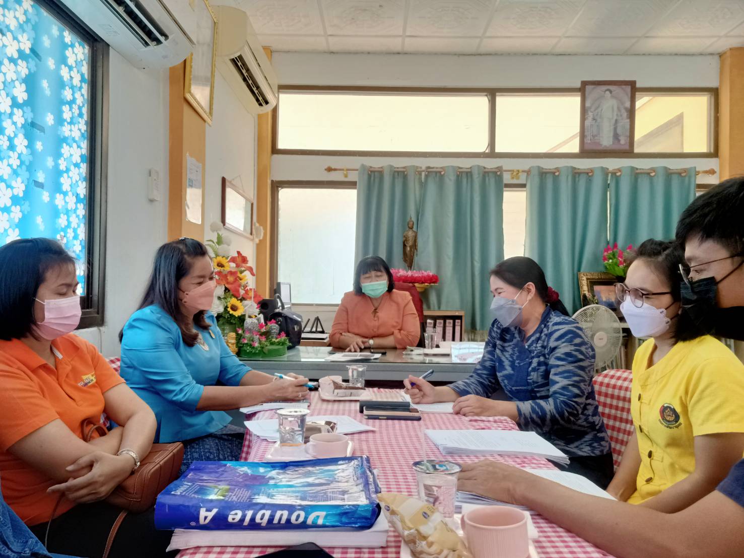 #พช_ชัยภูมิ ติดตามความก้าวหน้าการดำเนินกิจกรรมพัฒนาชุมชนจังหวัดชัยภูมิ ปีงบประมาณ 2565 อำเภอเทพสถิต