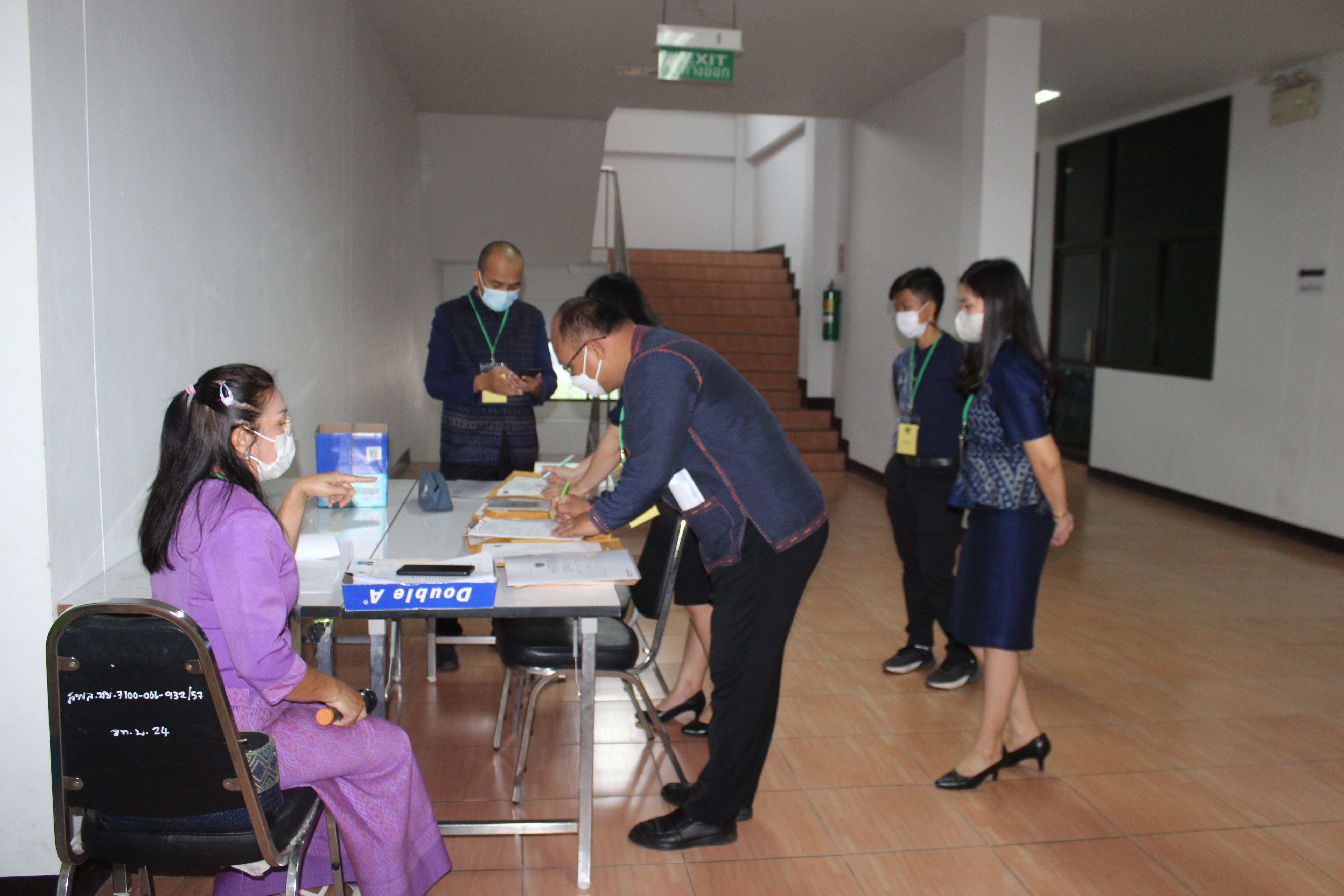 #พช_ชัยูมิ : ดำเนินการสอบคัดเลือกบุคคลเพื่อแต่งตั้งเป็นอาสาพัฒนา (อสพ.)รุ่น 74 ภาคความรู้ความสามารถที่ใช้เฉพาะตำแหน่ง (สอบข้อเขียน)