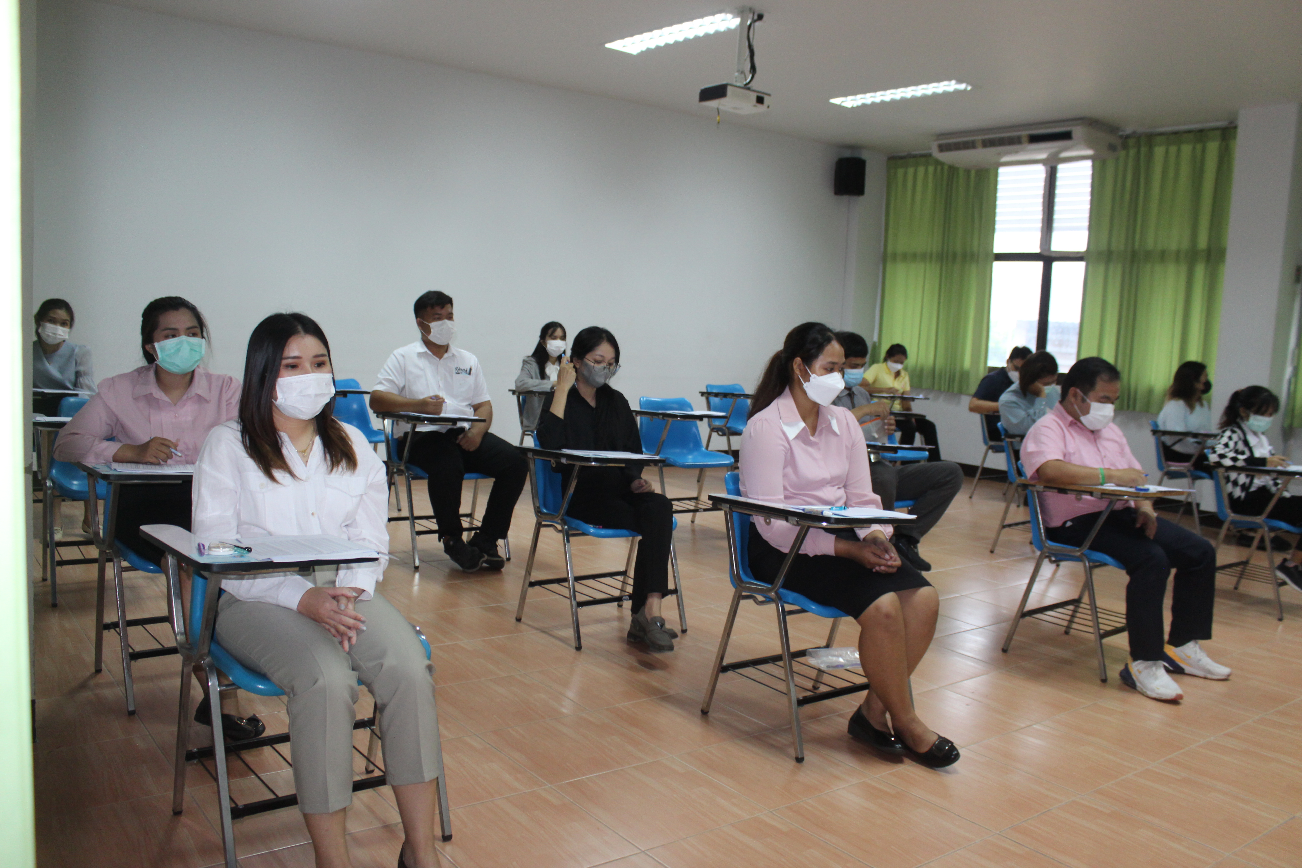 #พช_ชัยูมิ : ดำเนินการสอบคัดเลือกบุคคลเพื่อแต่งตั้งเป็นอาสาพัฒนา (อสพ.)รุ่น 74 ภาคความรู้ความสามารถที่ใช้เฉพาะตำแหน่ง (สอบข้อเขียน)