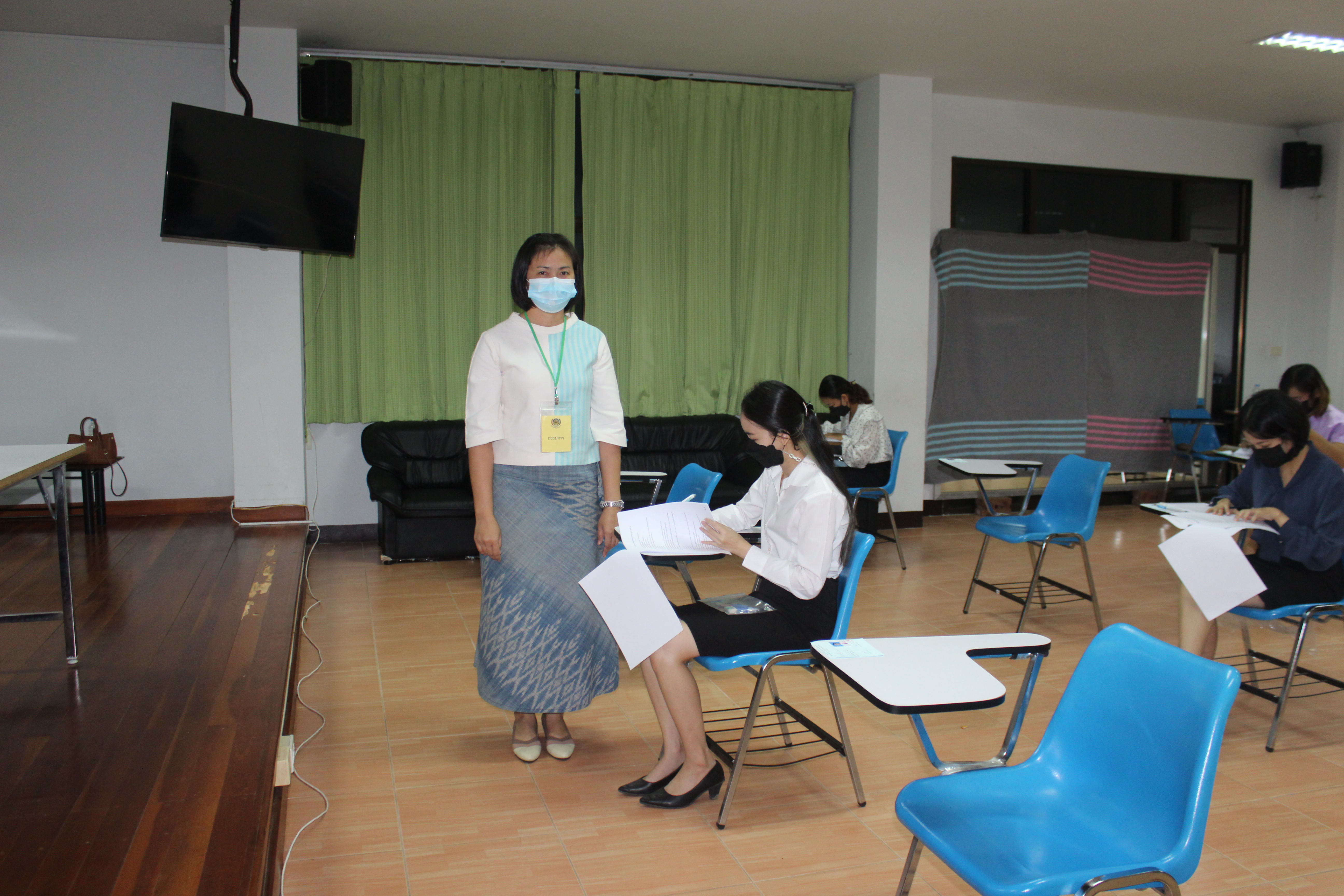 #พช_ชัยูมิ : ดำเนินการสอบคัดเลือกบุคคลเพื่อแต่งตั้งเป็นอาสาพัฒนา (อสพ.)รุ่น 74 ภาคความรู้ความสามารถที่ใช้เฉพาะตำแหน่ง (สอบข้อเขียน)