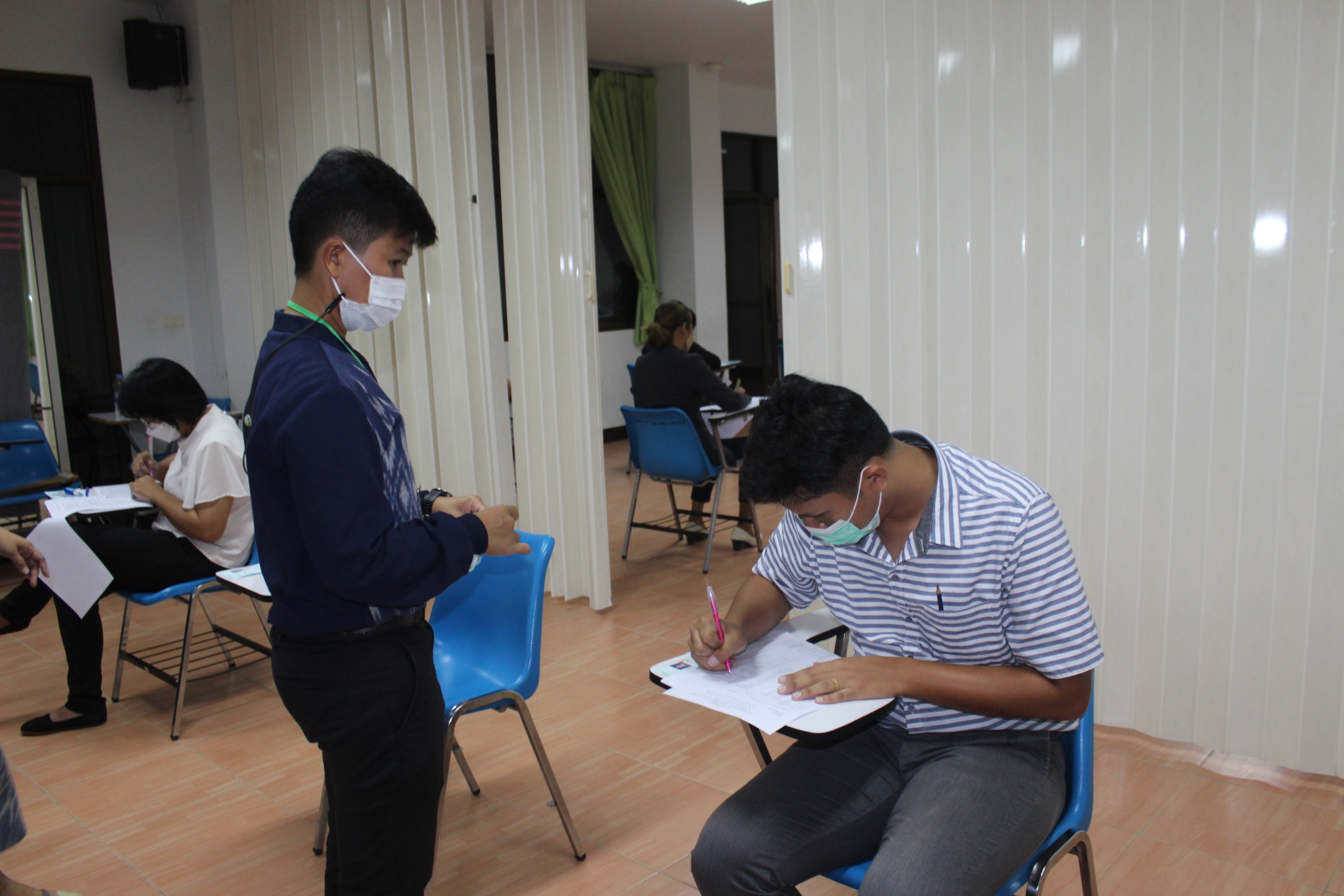 #พช_ชัยูมิ : ดำเนินการสอบคัดเลือกบุคคลเพื่อแต่งตั้งเป็นอาสาพัฒนา (อสพ.)รุ่น 74 ภาคความรู้ความสามารถที่ใช้เฉพาะตำแหน่ง (สอบข้อเขียน)