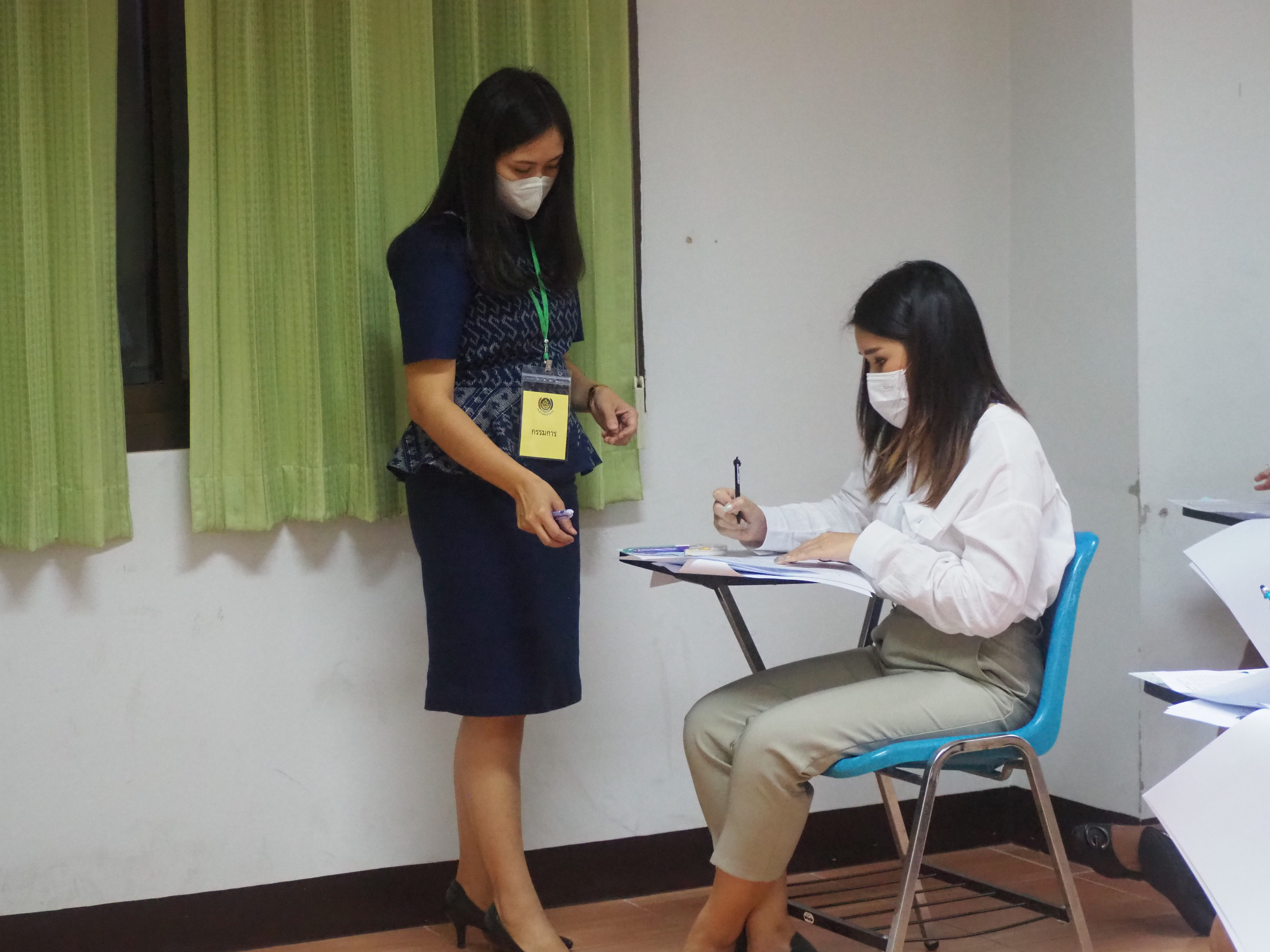 #พช_ชัยูมิ : ดำเนินการสอบคัดเลือกบุคคลเพื่อแต่งตั้งเป็นอาสาพัฒนา (อสพ.)รุ่น 74 ภาคความรู้ความสามารถที่ใช้เฉพาะตำแหน่ง (สอบข้อเขียน)