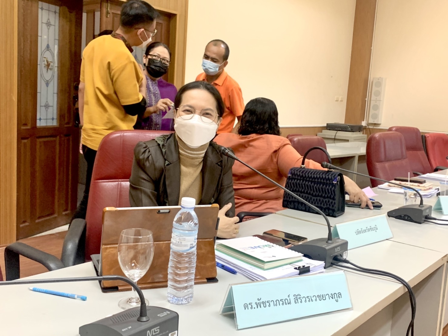 #พช_ชัยภูมิ ร่วมการประชุมติดตามความก้าวหน้าการดำเนินงานการขับเคลื่อนจังหวัดที่มีผลสัมฤทธิ์สูง (High Performance Province : HPP) ประจำปีงบประมาณ พ.ศ 2565 ผ่านสื่ออิเล็กทรอนิกส์