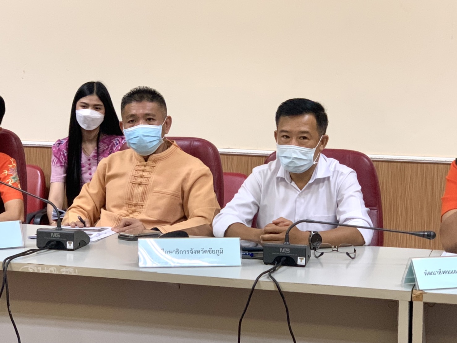 #พช_ชัยภูมิ ร่วมการประชุมติดตามความก้าวหน้าการดำเนินงานการขับเคลื่อนจังหวัดที่มีผลสัมฤทธิ์สูง (High Performance Province : HPP) ประจำปีงบประมาณ พ.ศ 2565 ผ่านสื่ออิเล็กทรอนิกส์