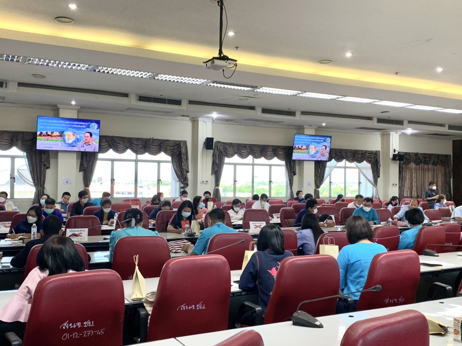 #พช_ชัยภูมิ ฝึกอบรมเพิ่มประสิทธิภาพการประเมินผลการดำเนินงานนโยบายสำคัญตามแผนพัฒนาจังหวัดชัยภูมิ (การขจัดความยากจนและพัฒนาคนทุกช่วงวัยฯ) ตามโครงการเพิ่มประสิทธิภาพการประเมินผลการดำเนินงานนโยบายสำคัญตามแผนพัฒนาจังหวัดชัยภูมิ