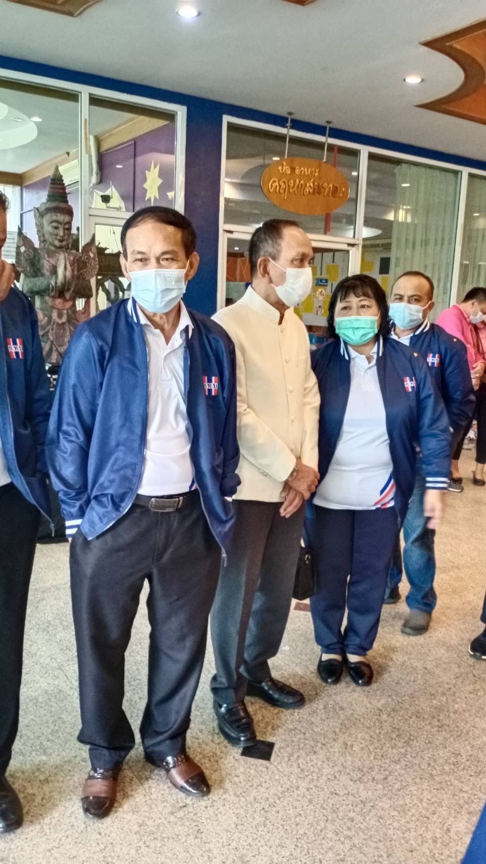 #พช_ชัยภูมิ ร่วมพิธีเปิดโครงการจัดกิจกรรมส่งเสริมและสร้างโอกาสในการพัฒนาหมู่บ้านและชุมชนเมือง