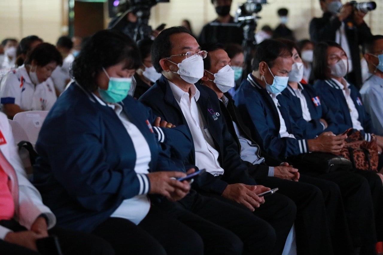 #พช_ชัยภูมิ ร่วมพิธีเปิดโครงการจัดกิจกรรมส่งเสริมและสร้างโอกาสในการพัฒนาหมู่บ้านและชุมชนเมือง