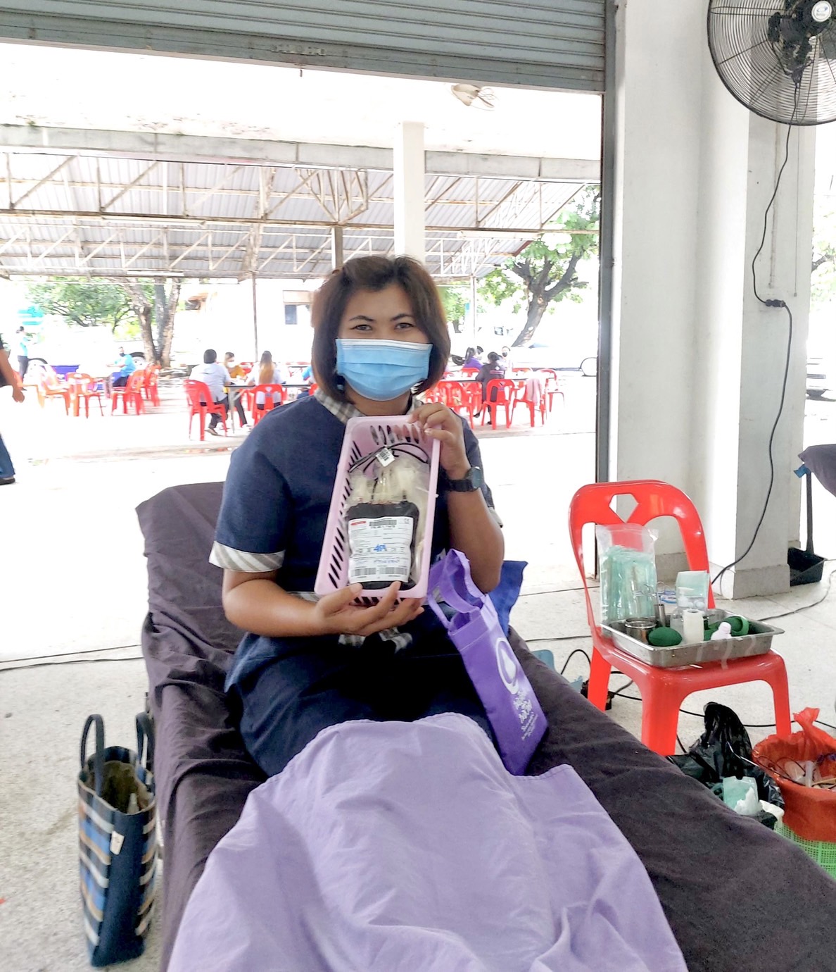 #พช_ชัยภูมิ ร่วมกับ สพอ.เมืองชัยภูมิ เครือข่ายกองทุนแม่ของแผ่นดิน อำเภอเมืองชัยภูมิ ขับเคลื่อนโครงการบริจาคโลหิต “90 พรรษา 90 ล้านซีชี ถวายราชสดุดี สมเด็จพระบรมราชชนนีพันปีหลวง”