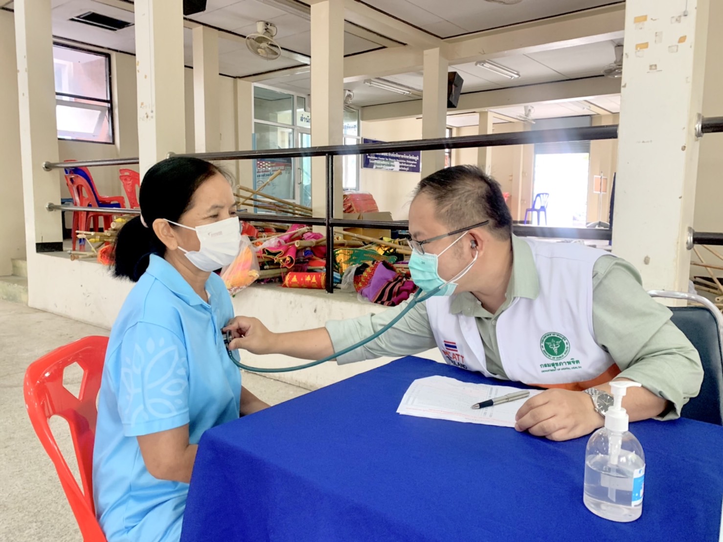 #พช_ชัยภูมิ ร่วมกับ สพอ.เมืองชัยภูมิ เครือข่ายกองทุนแม่ของแผ่นดิน อำเภอเมืองชัยภูมิ ขับเคลื่อนโครงการบริจาคโลหิต “90 พรรษา 90 ล้านซีชี ถวายราชสดุดี สมเด็จพระบรมราชชนนีพันปีหลวง”