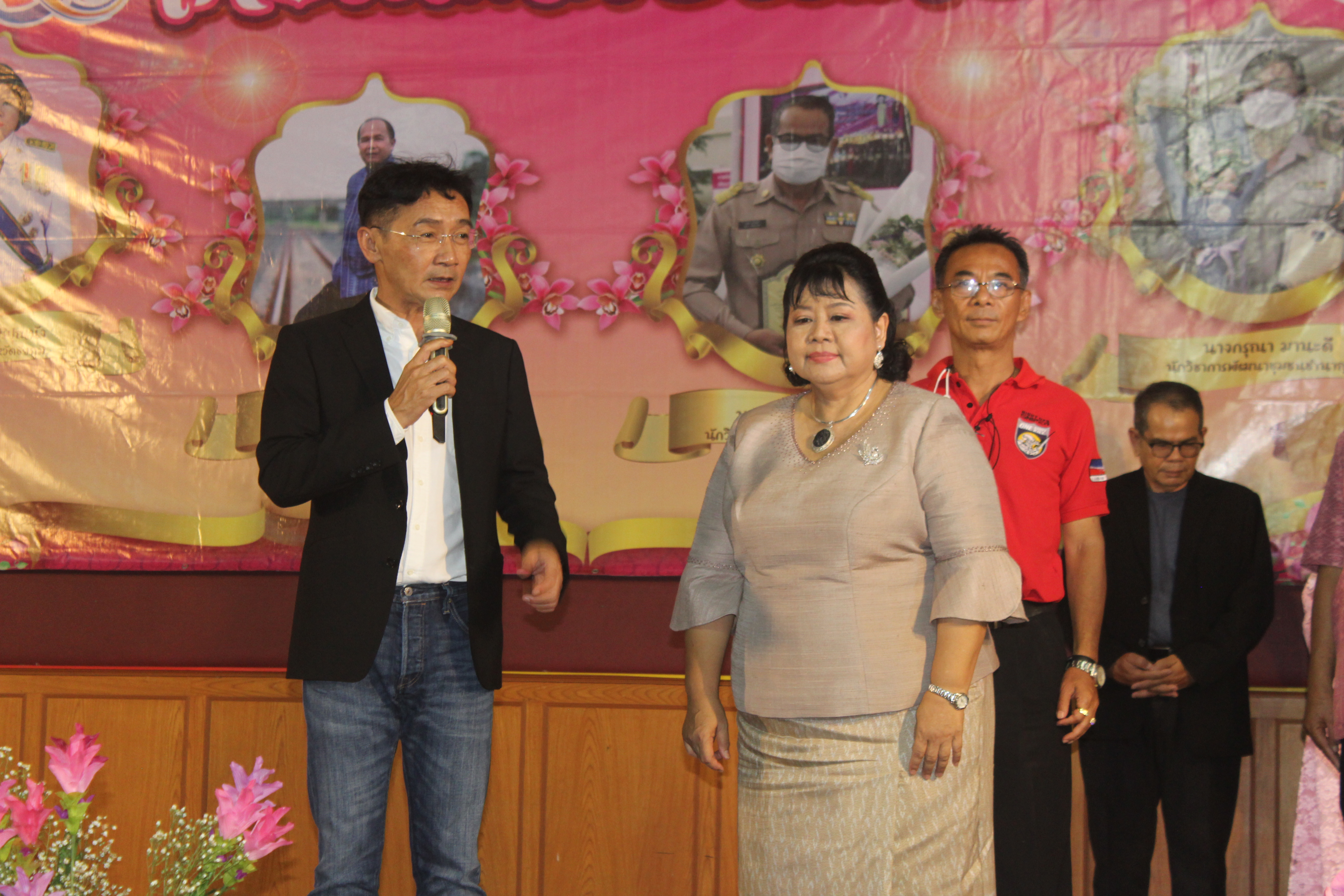 #พช_ชัยภูมิ จัดงานแสดงมุทิตาจิต ผู้เกษียณอายุราชการ สังกัดสำนักงานพัฒนาชุมชนจังหวัดชัยภูมิ??