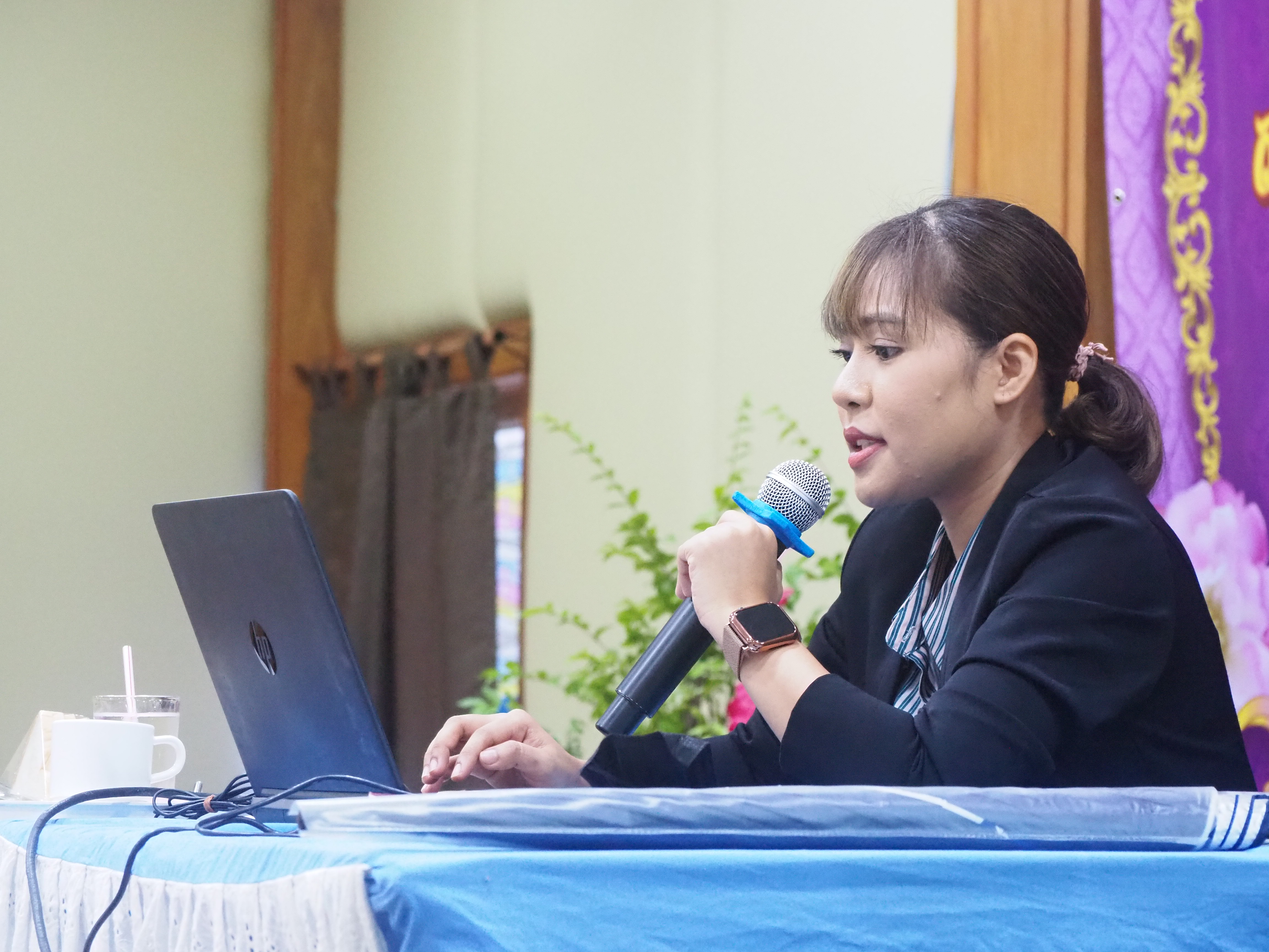 #พช_ชัยภูมิ ประชุมเชิงปฏิบัติการเสริมสร้างความตระหนักรู้และสร้างเครือข่ายป้องกันการทุจริตประพฤติมิชอบ จังหวัดชัยภูมิ