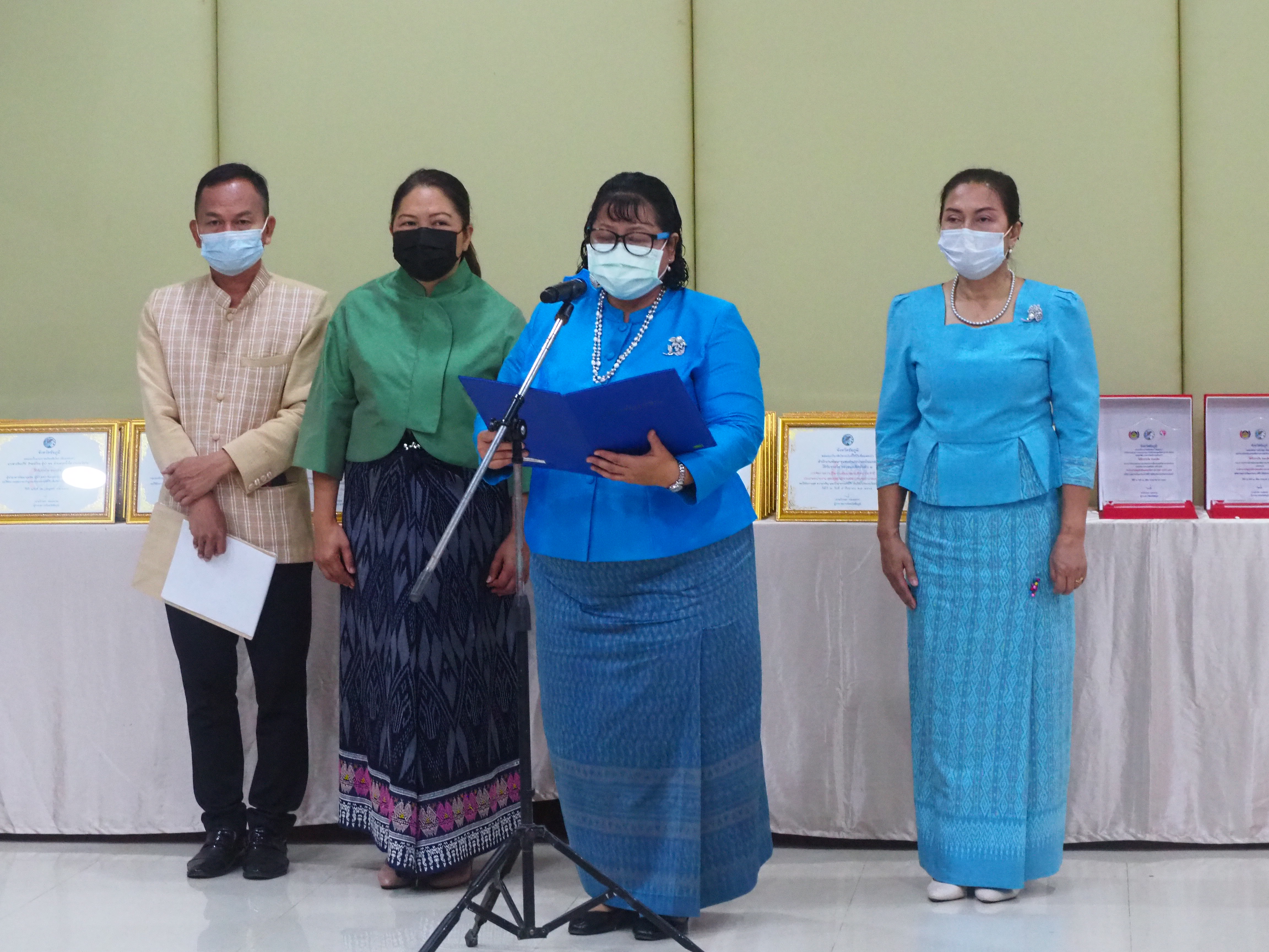 #พช_ชัยภูมิ จัดงานมหกรรม “รวมพลังคน พช. สานต่องานนโยบายกรมการพัฒนาชุมชนและจังหวัดชัยภูมิ”