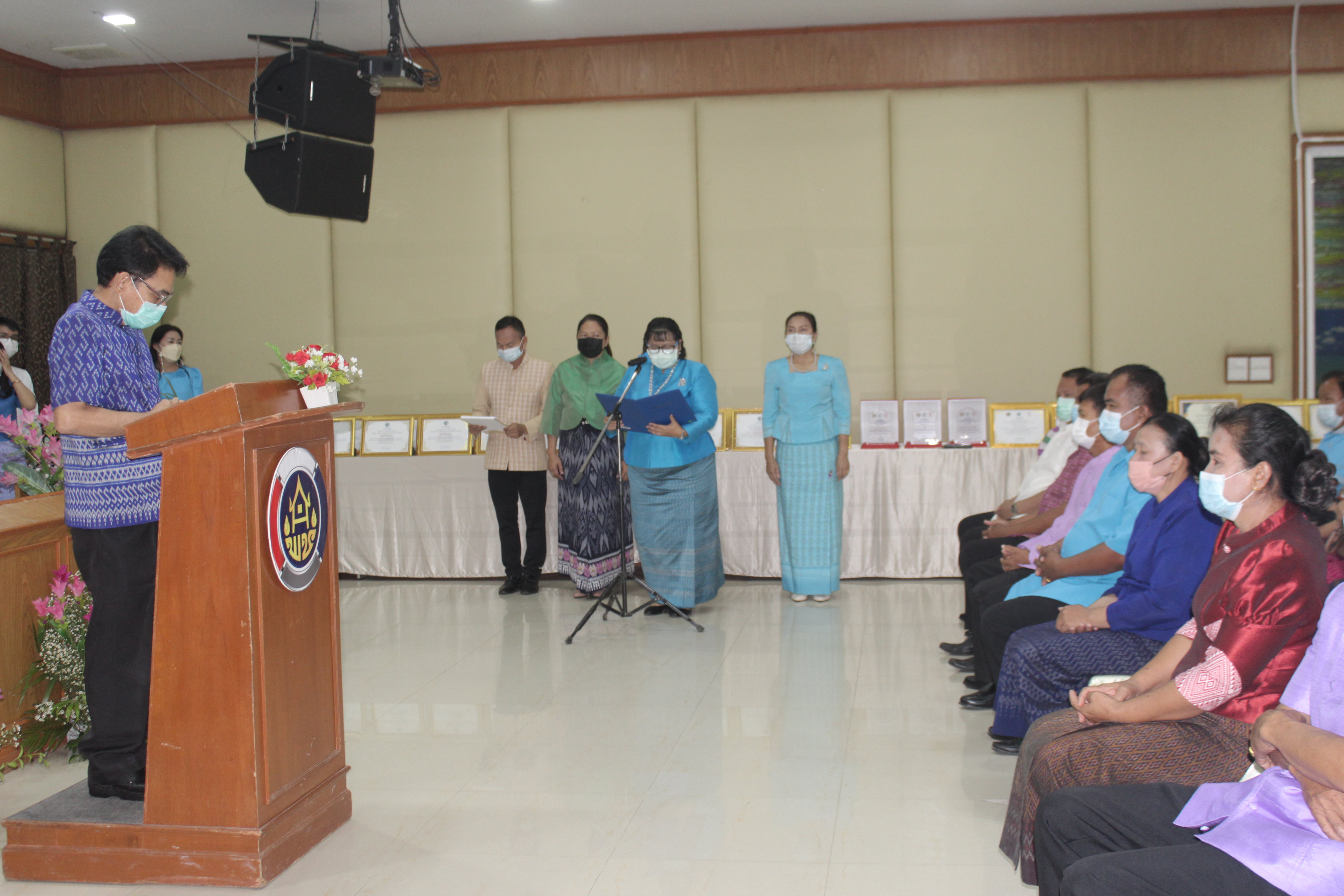 #พช_ชัยภูมิ จัดงานมหกรรม “รวมพลังคน พช. สานต่องานนโยบายกรมการพัฒนาชุมชนและจังหวัดชัยภูมิ”