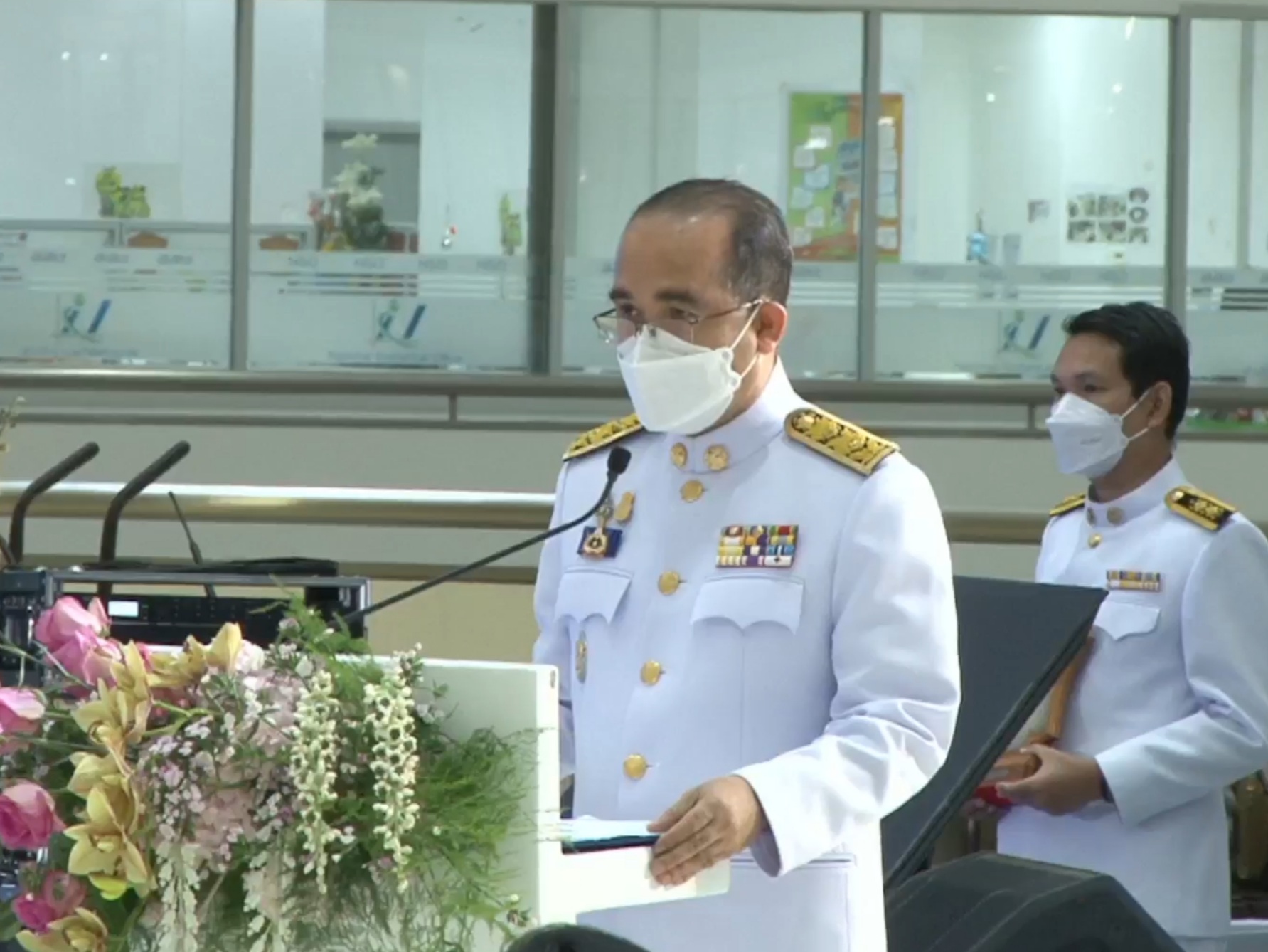 #จังหวัดชัยภูมิ #พช_ชัยภูมิ ร่วมพิธีรับโล่รางวัลพระราชทานฯ เนื่องในกิจกรรมการจัดงานวันพัฒนาชุมชน 2565 ครั้งที่ 11 วาระครบรอบ 60 ปี กรมการพัฒนาชุมชน