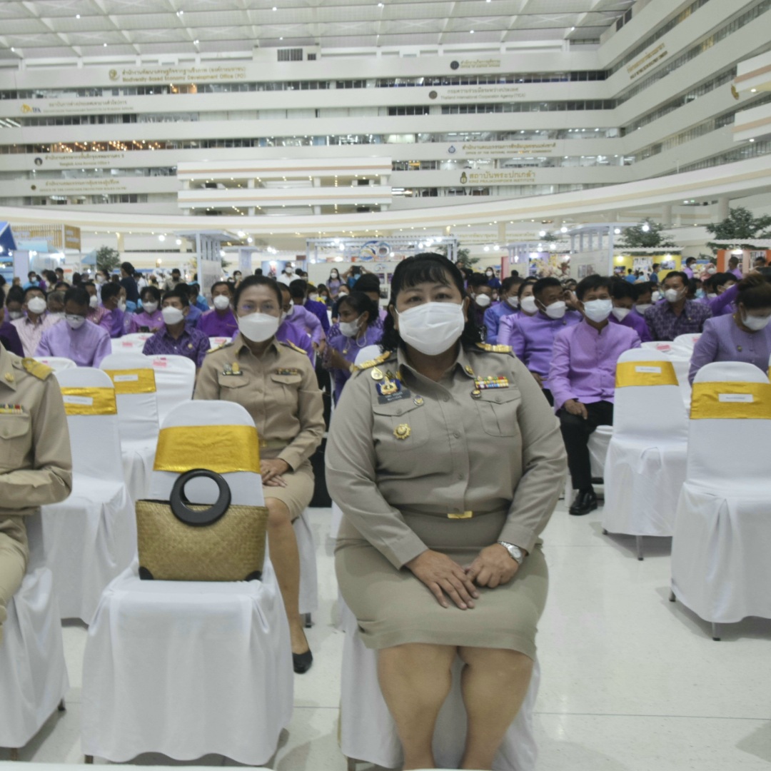 #จังหวัดชัยภูมิ #พช_ชัยภูมิ ร่วมพิธีรับโล่รางวัลพระราชทานฯ เนื่องในกิจกรรมการจัดงานวันพัฒนาชุมชน 2565 ครั้งที่ 11 วาระครบรอบ 60 ปี กรมการพัฒนาชุมชน