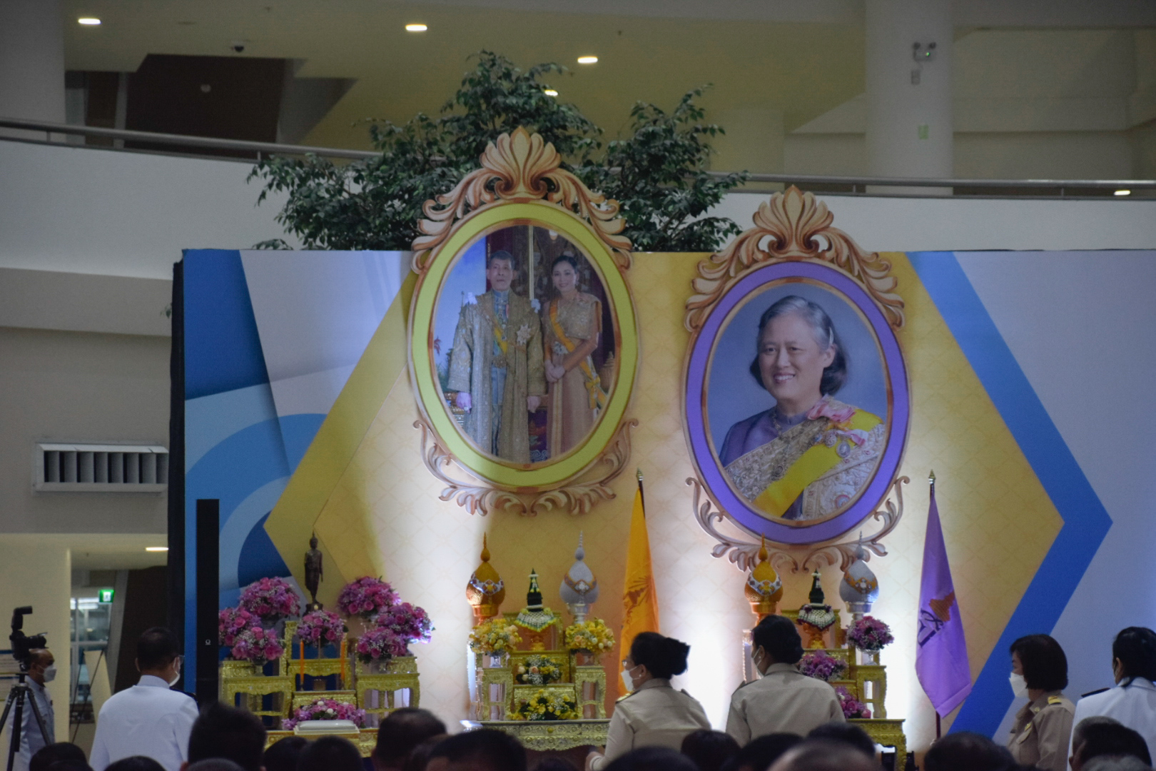 #จังหวัดชัยภูมิ #พช_ชัยภูมิ ร่วมพิธีรับโล่รางวัลพระราชทานฯ เนื่องในกิจกรรมการจัดงานวันพัฒนาชุมชน 2565 ครั้งที่ 11 วาระครบรอบ 60 ปี กรมการพัฒนาชุมชน