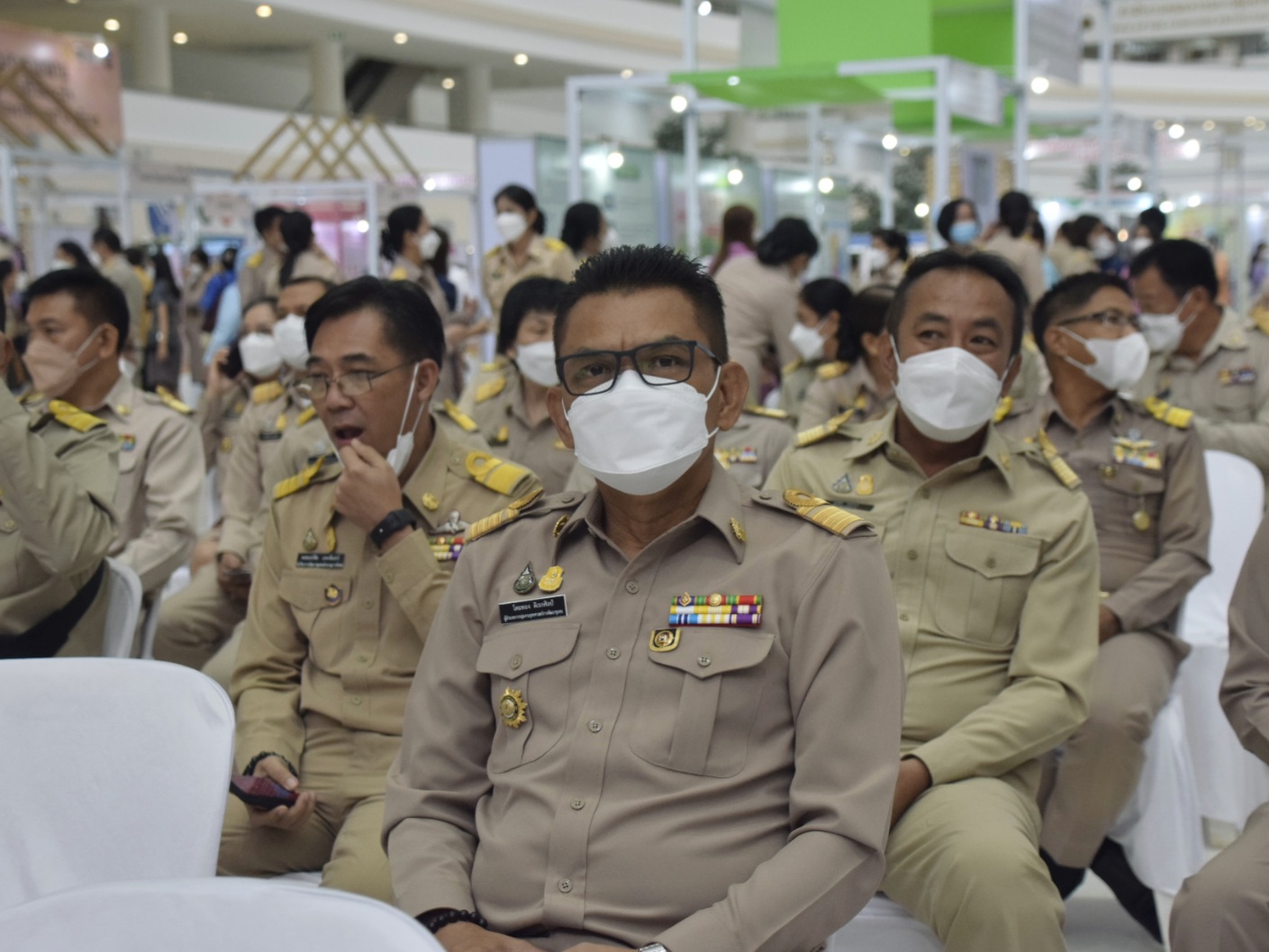 #จังหวัดชัยภูมิ #พช_ชัยภูมิ ร่วมพิธีรับโล่รางวัลพระราชทานฯ เนื่องในกิจกรรมการจัดงานวันพัฒนาชุมชน 2565 ครั้งที่ 11 วาระครบรอบ 60 ปี กรมการพัฒนาชุมชน